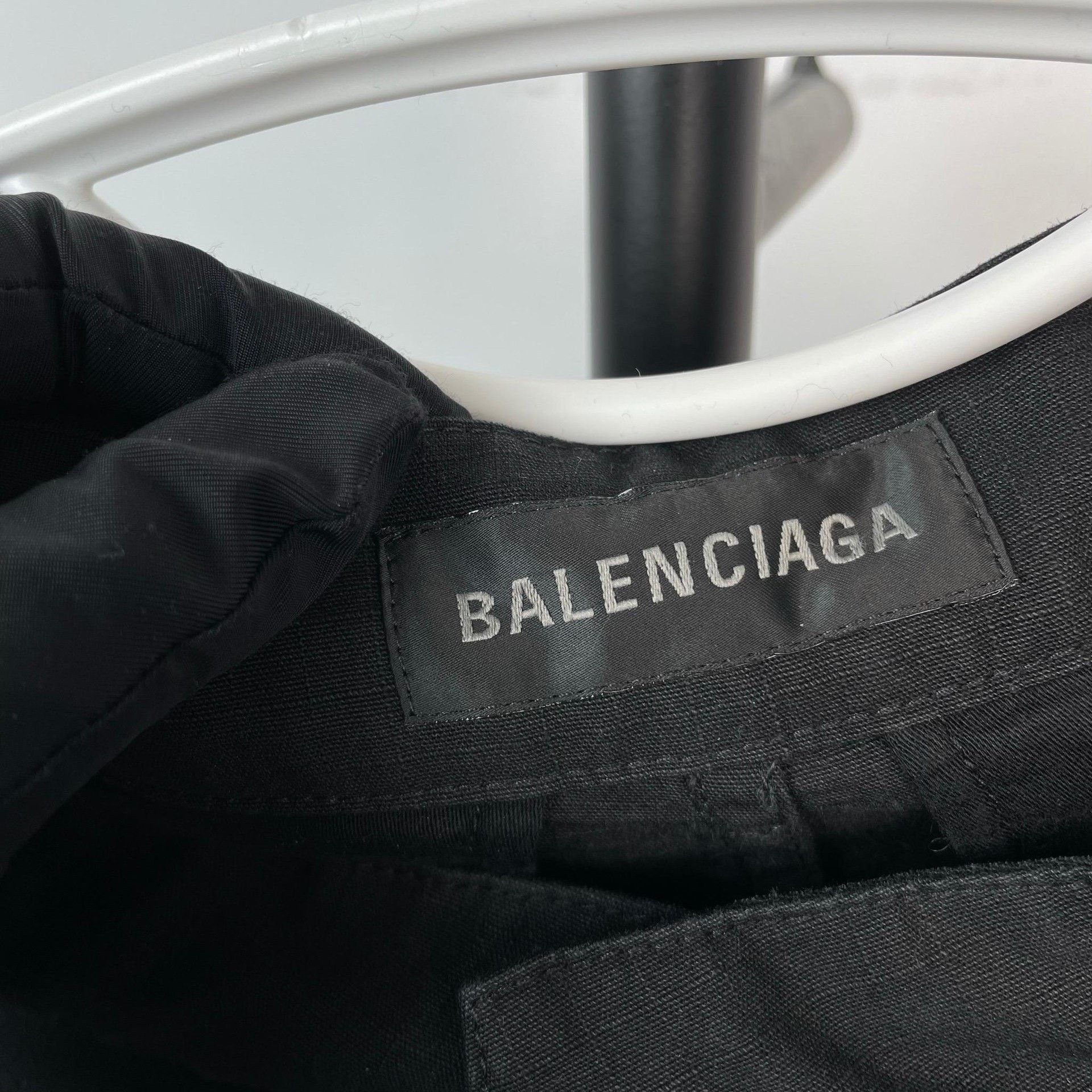 Balenciaga Balenciaga Black Skirt 26 Women Size 26" / US 2 / IT 38 - 3 Thumbnail