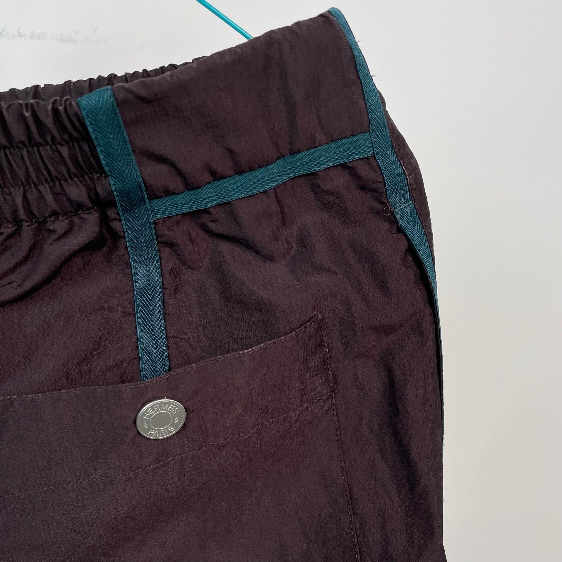 Hermes Hermes Casual Striped Purple Casual Pants 40 Men Size US 40 / EU 56 - 4 Thumbnail