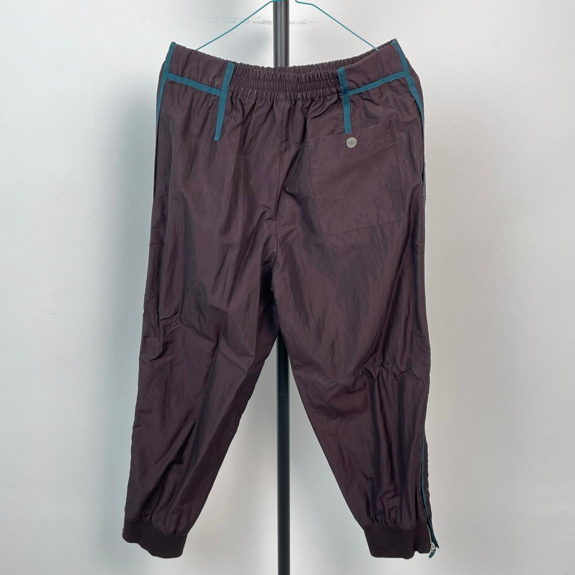 Hermes Hermes Casual Striped Purple Casual Pants 40 Men Size US 40 / EU 56 - 2 Thumbnail