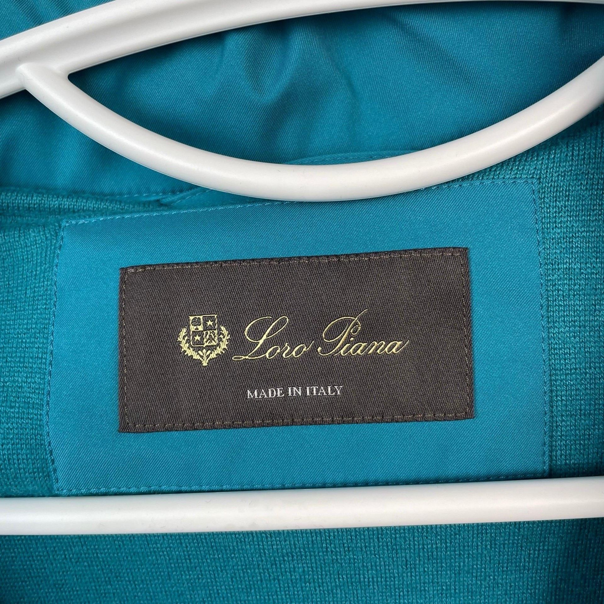 Loro Piana Loro Piana Blue Light Jacket 40 Men Size US M / EU 48-50 / 2 - 5 Thumbnail