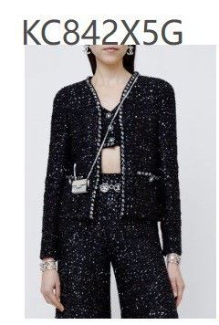 Chanel Chanel Black Light Jacket 36 Men Size US S / EU 44-46 / 1 - 4 Thumbnail