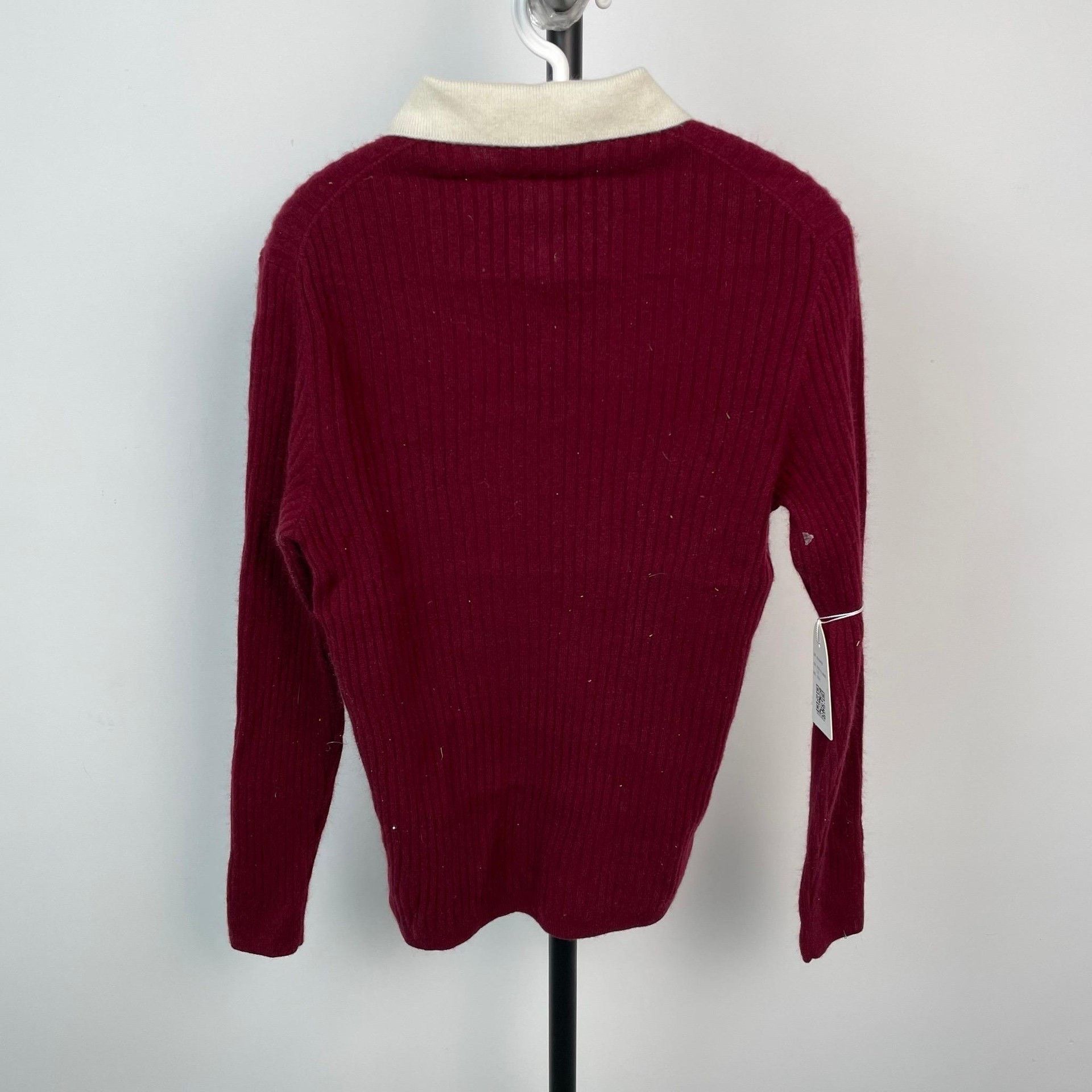 Miu Miu Miu Miu Red Sweater 36 Women Size S / US 4 / IT 40 - 2 Thumbnail