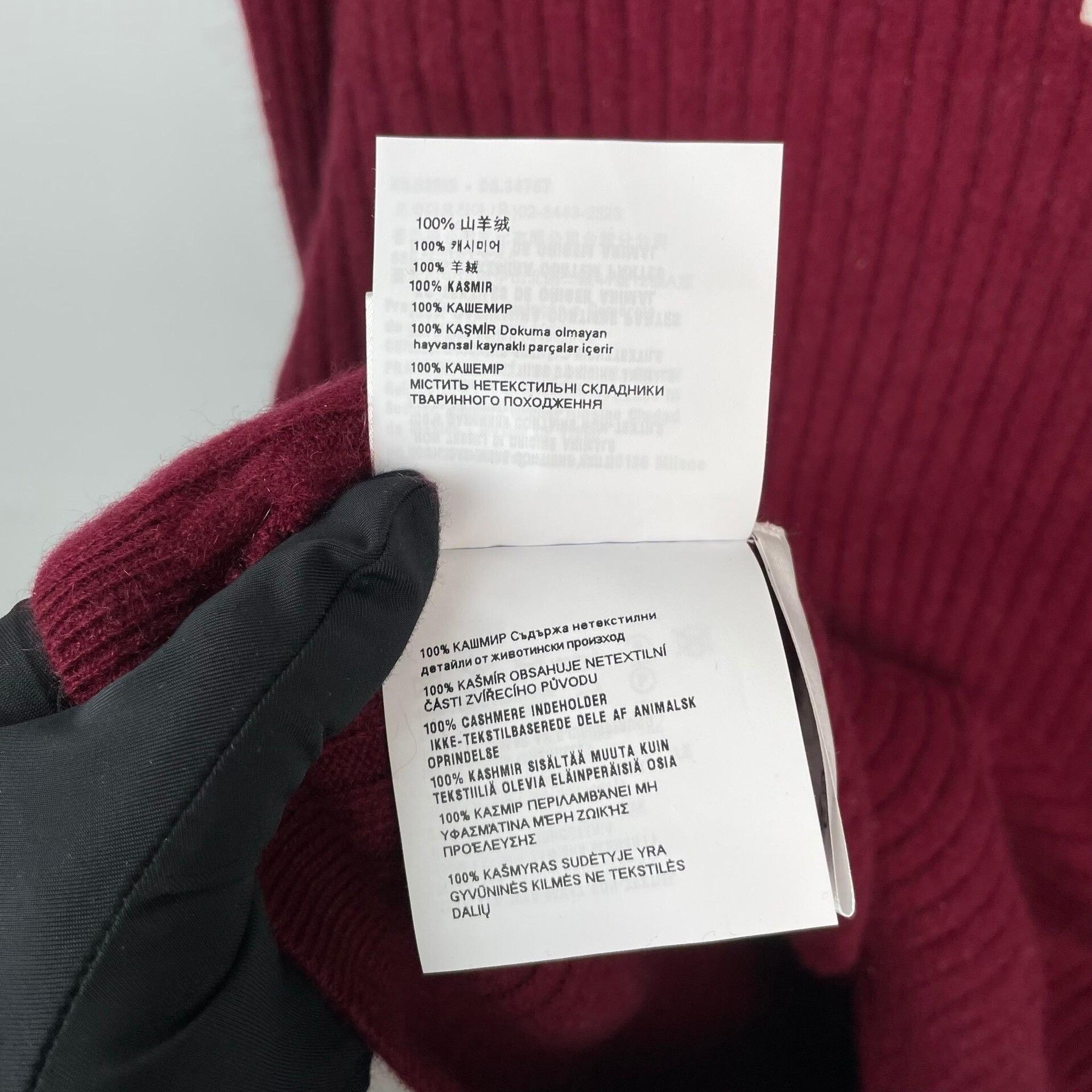 Miu Miu Miu Miu Red Sweater 36 Women Size S / US 4 / IT 40 - 7 Thumbnail