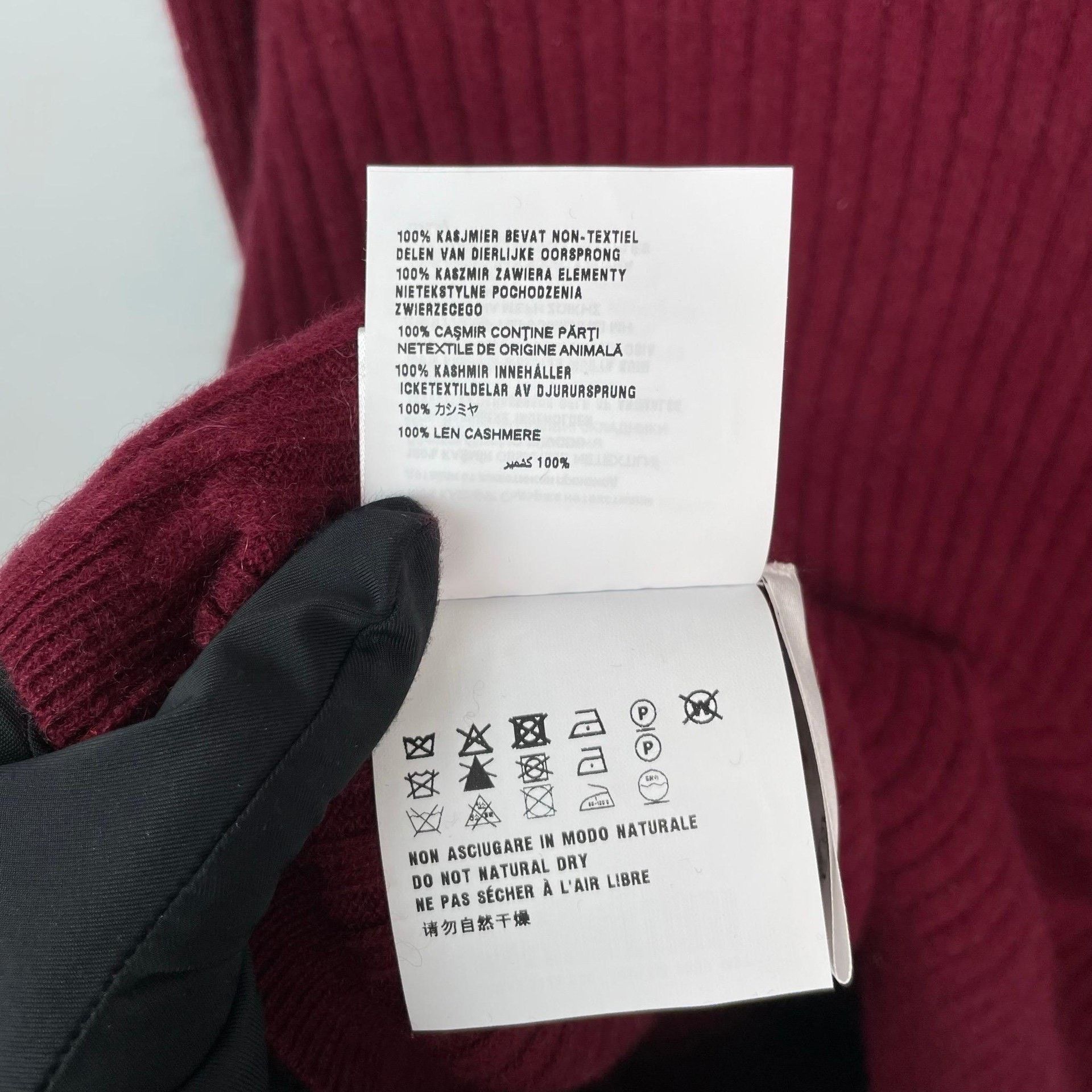 Miu Miu Miu Miu Red Sweater 36 Women Size S / US 4 / IT 40 - 9 Thumbnail