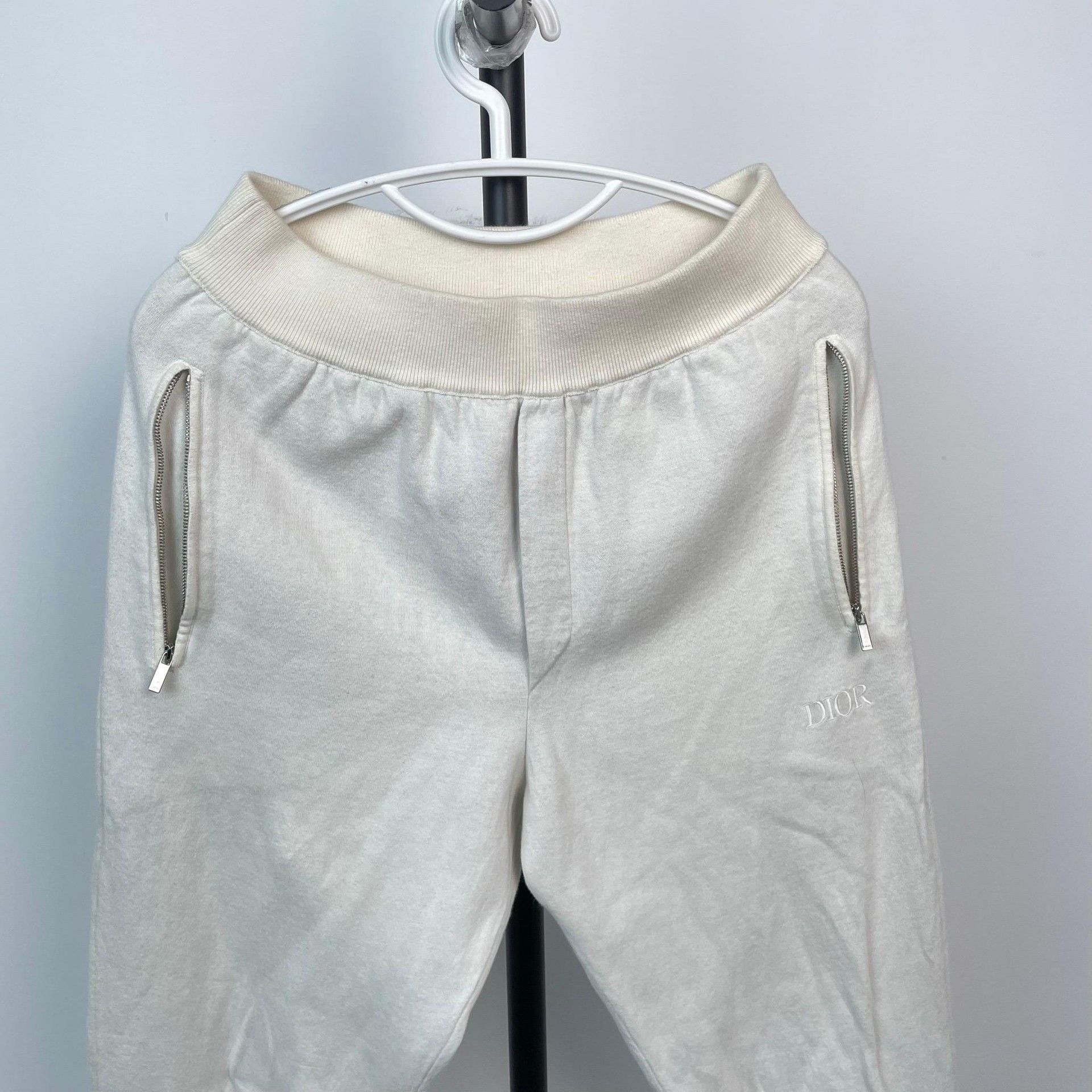 Dior Dior White Sweatpants S Men Size US 30 / EU 46 - 9 Thumbnail