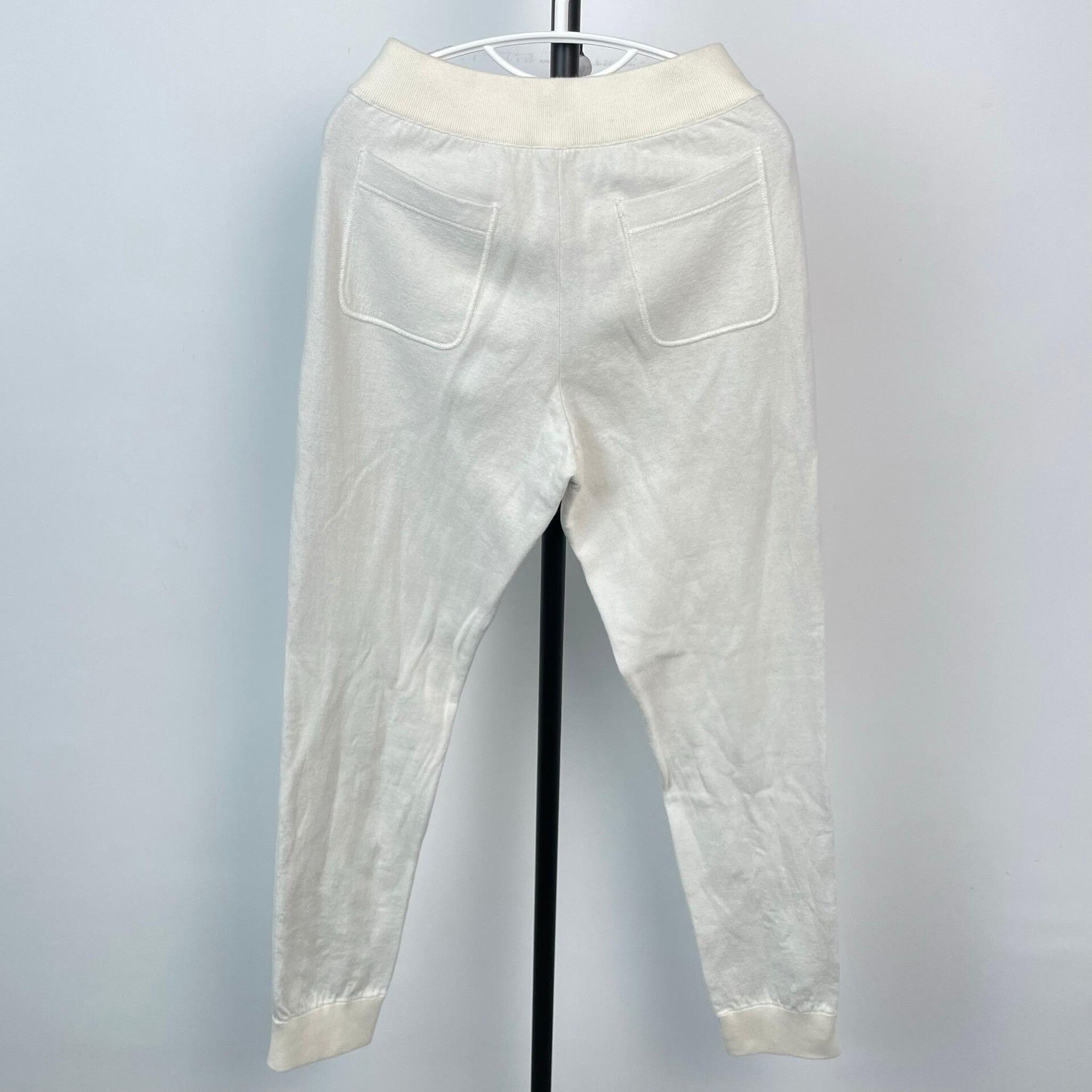 Dior Dior White Sweatpants S Men Size US 30 / EU 46 - 5 Thumbnail