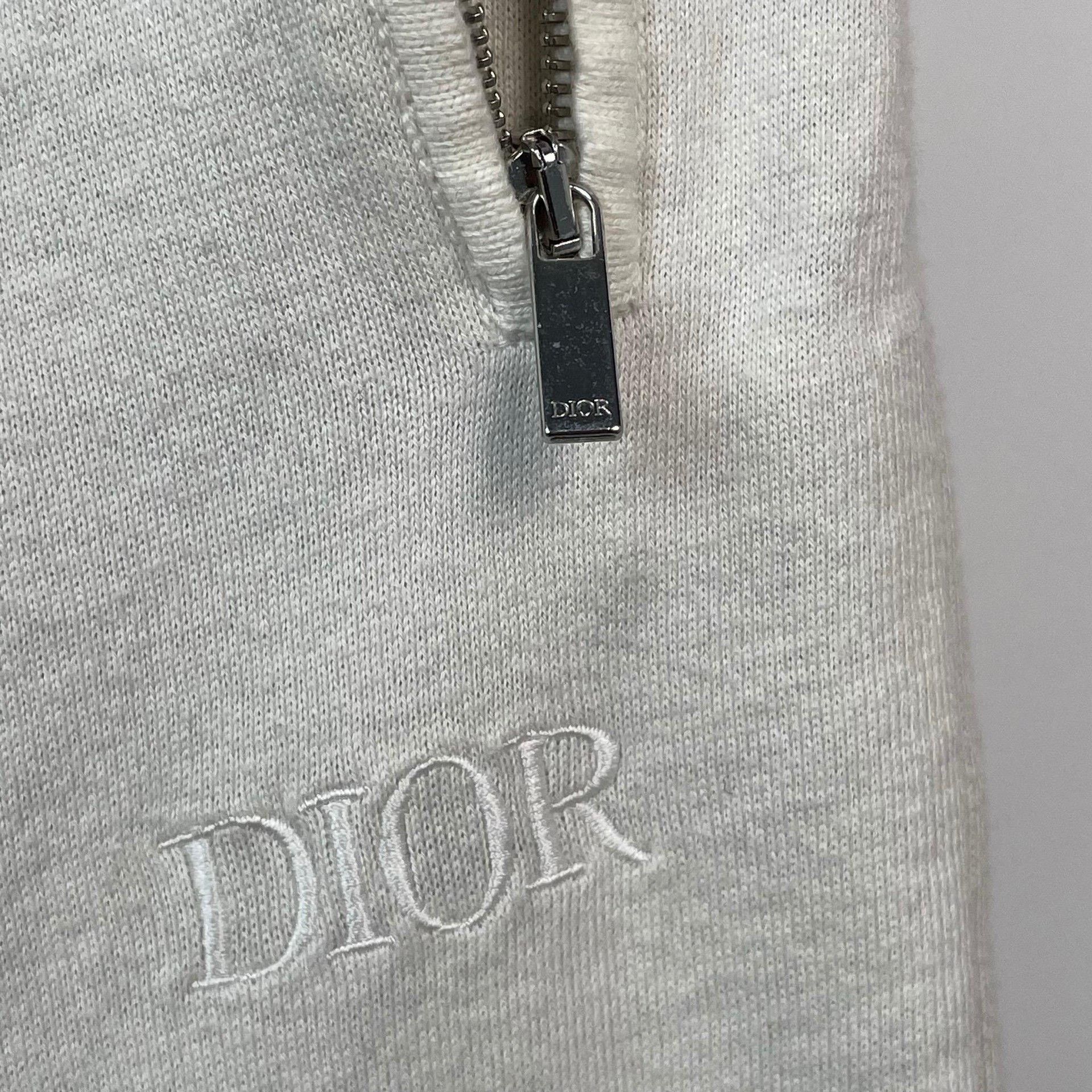 Dior Dior White Sweatpants S Men Size US 30 / EU 46 - 2 Thumbnail