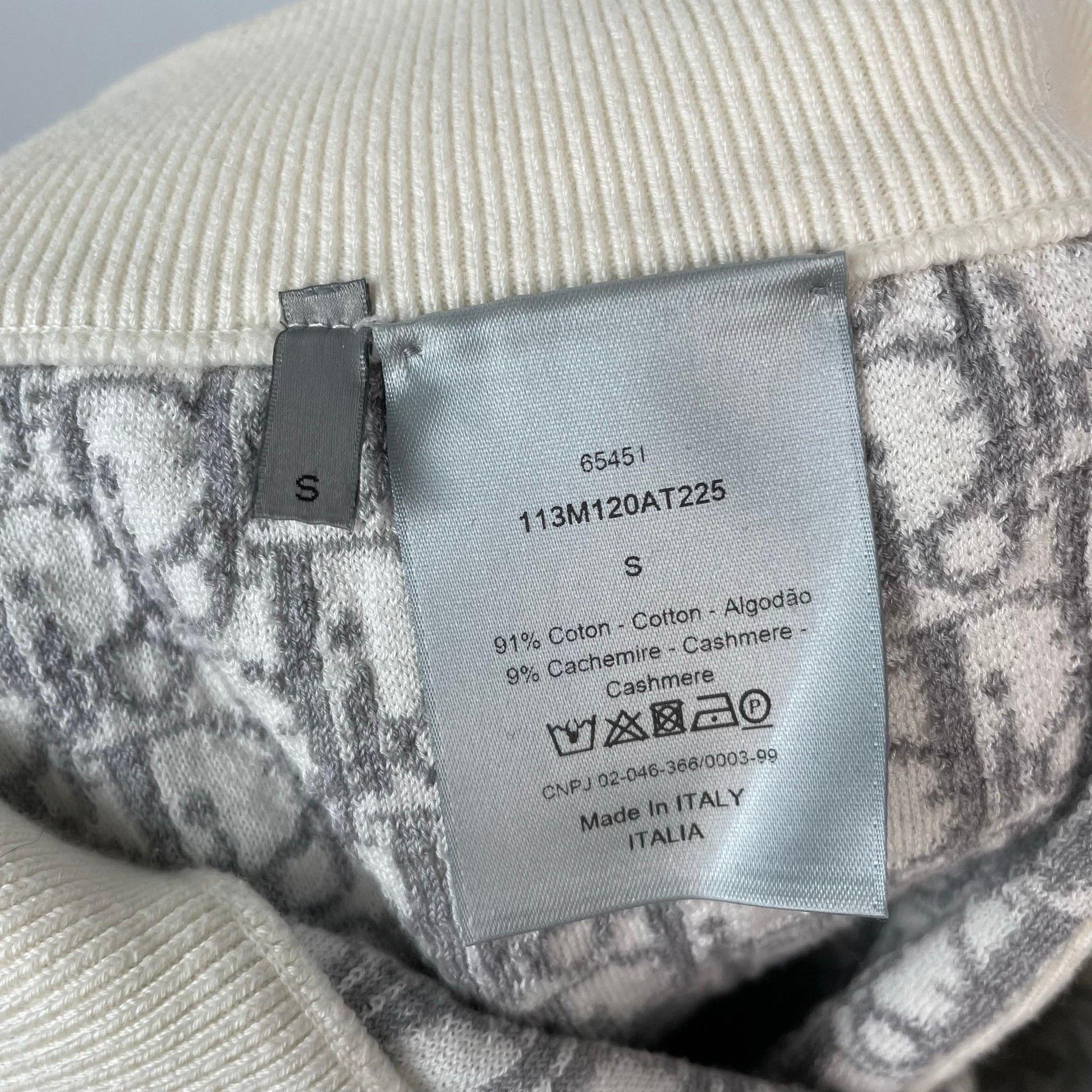 Dior Dior White Sweatpants S Men Size US 30 / EU 46 - 4 Thumbnail