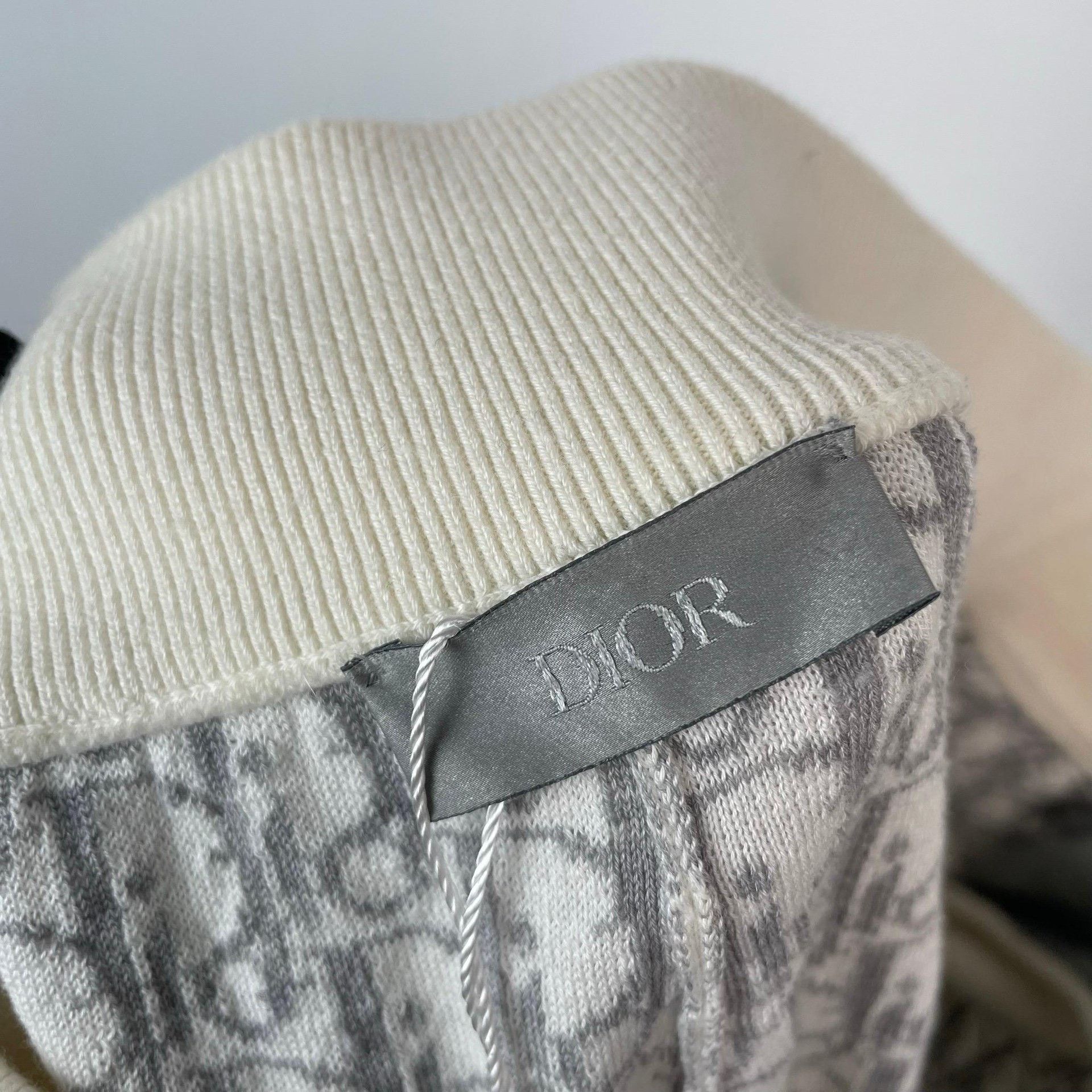 Dior Dior White Sweatpants S Men Size US 30 / EU 46 - 3 Thumbnail