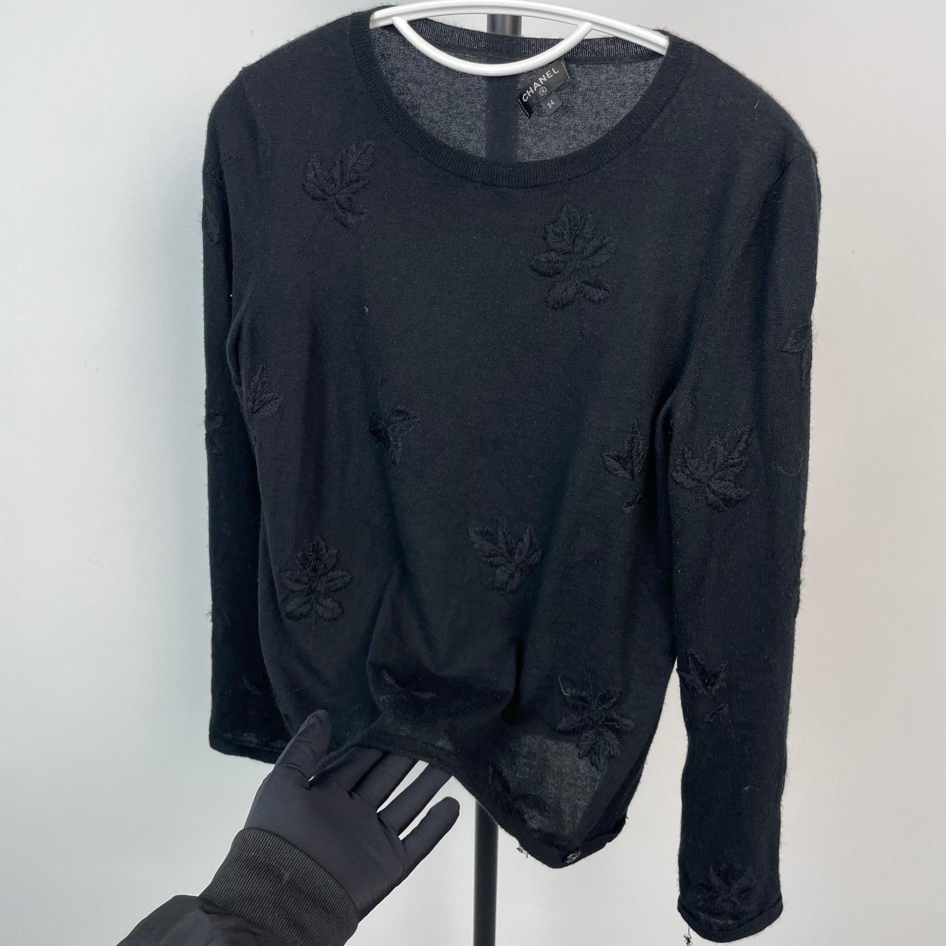 Chanel Chanel T-Shirt 25 Women Size XS / US 0-2 / IT 36-38 - 3 Thumbnail