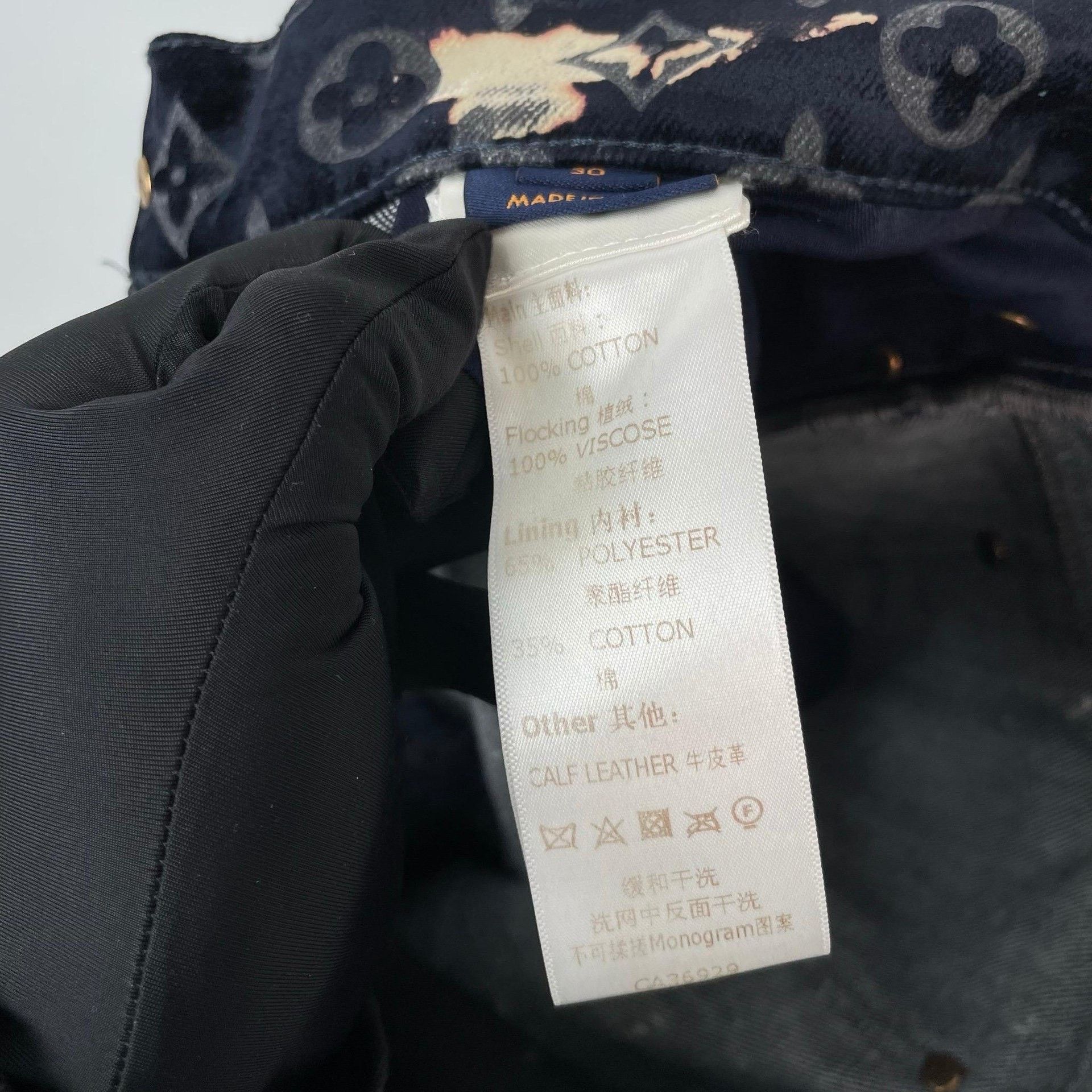 Louis Vuitton Louis Vuitton Denim Jeans 30 Men Size US 30 / EU 46 - 7 Thumbnail