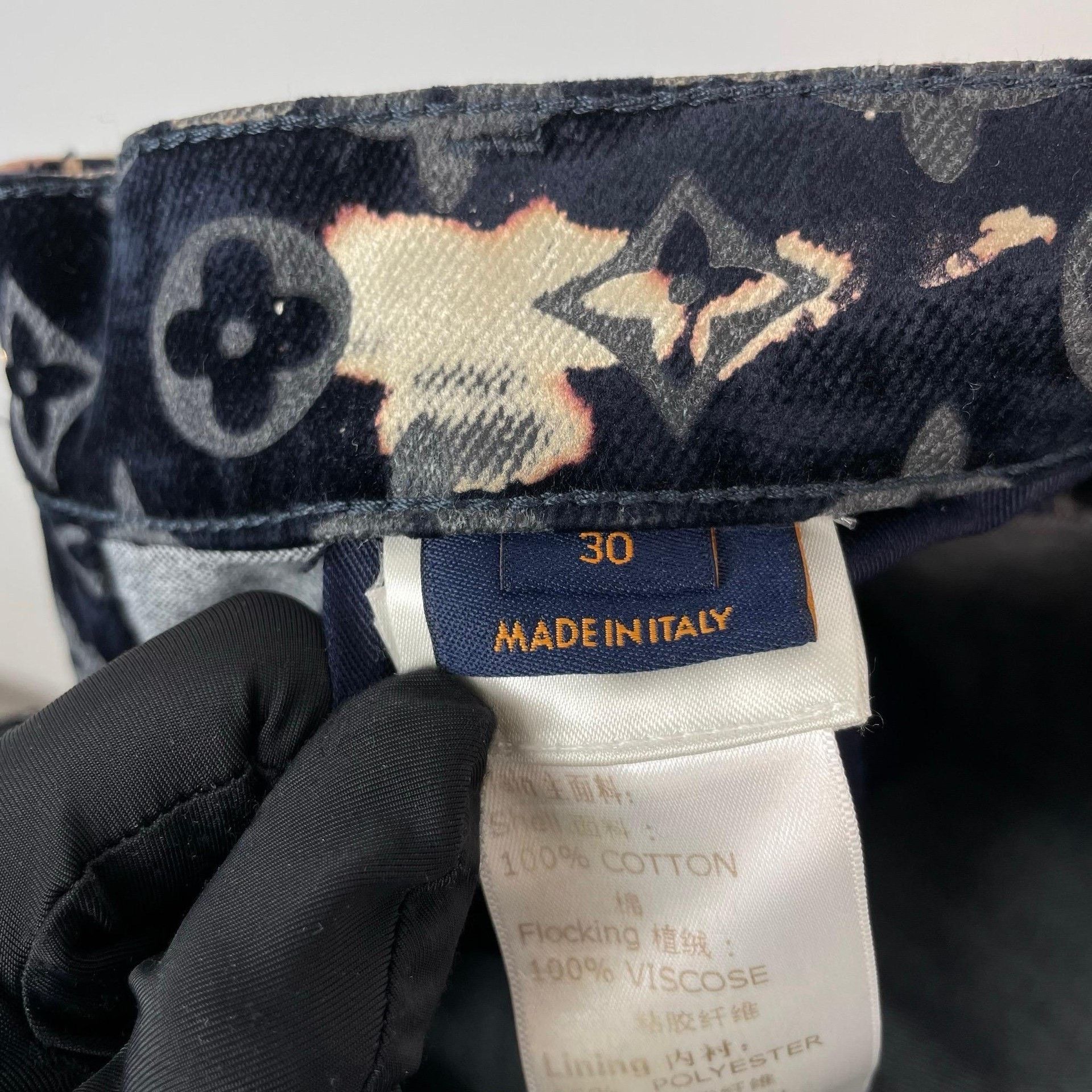 Louis Vuitton Louis Vuitton Denim Jeans 30 Men Size US 30 / EU 46 - 6 Thumbnail
