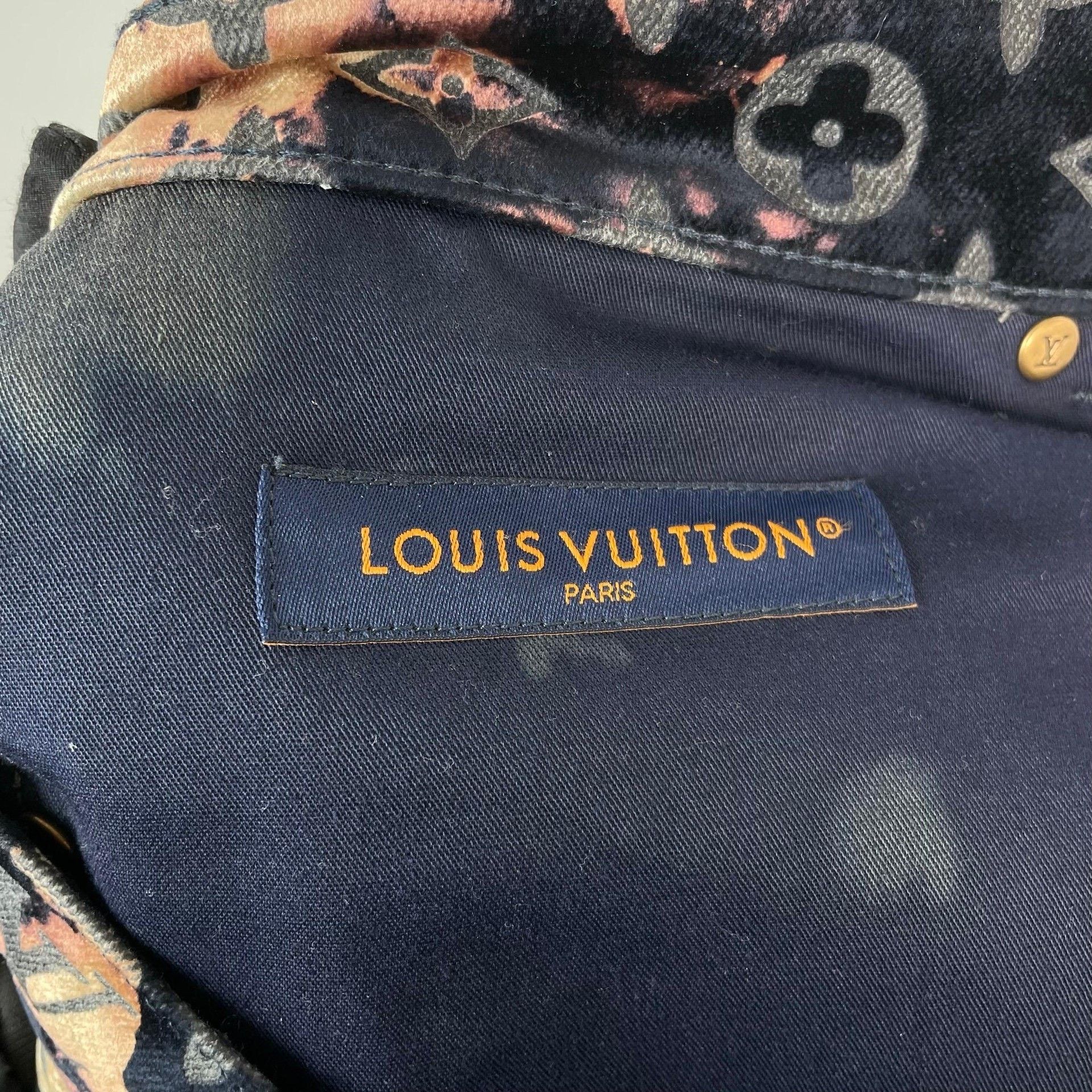 Louis Vuitton Louis Vuitton Denim Jeans 30 Men Size US 30 / EU 46 - 9 Thumbnail