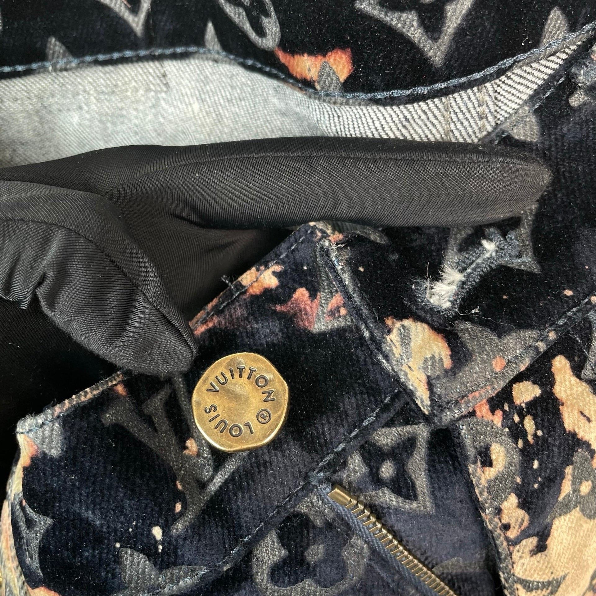 Louis Vuitton Louis Vuitton Denim Jeans 30 Men Size US 30 / EU 46 - 5 Thumbnail