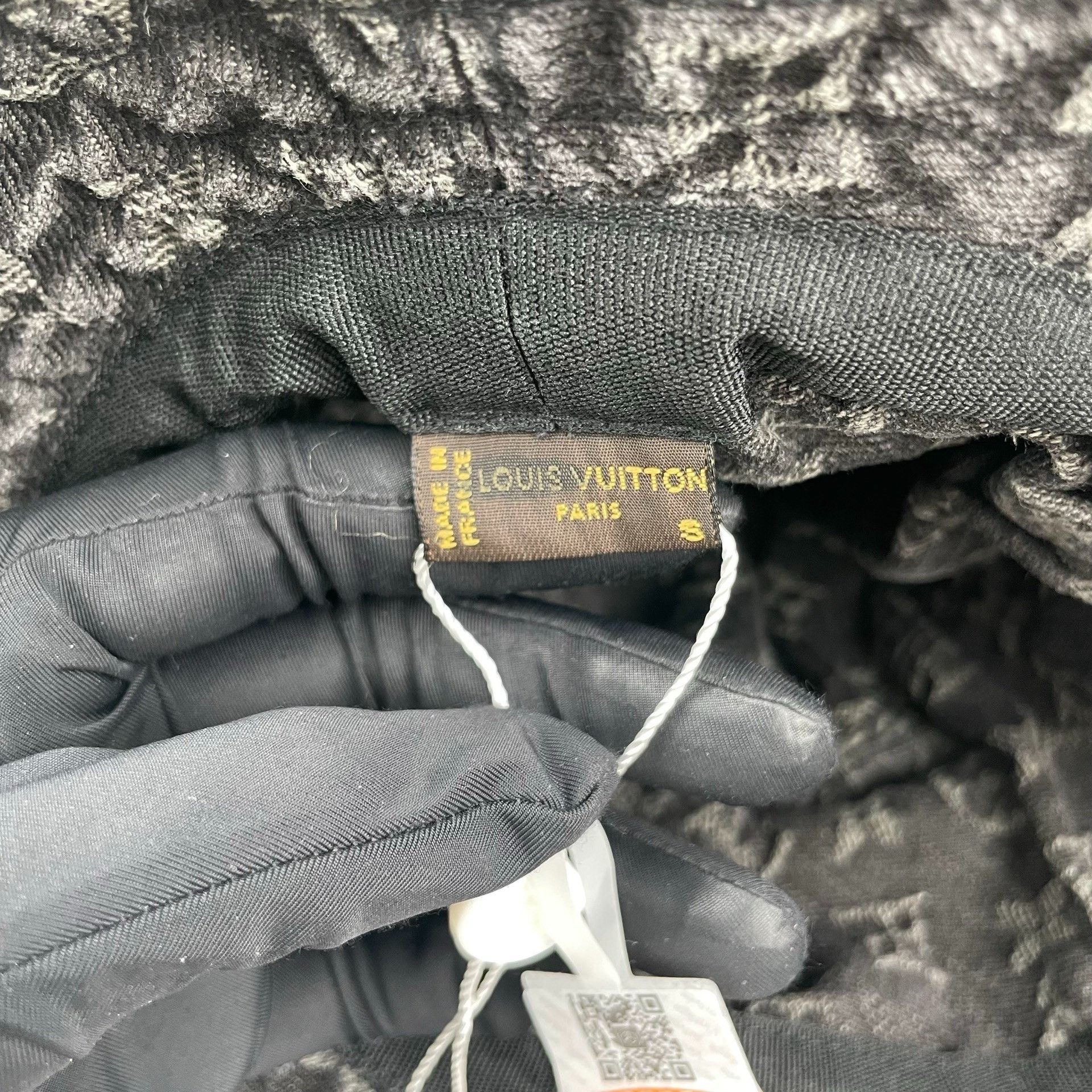 Louis Vuitton Louis Vuitton Gray Hat S Men Size ONE SIZE - 4 Thumbnail