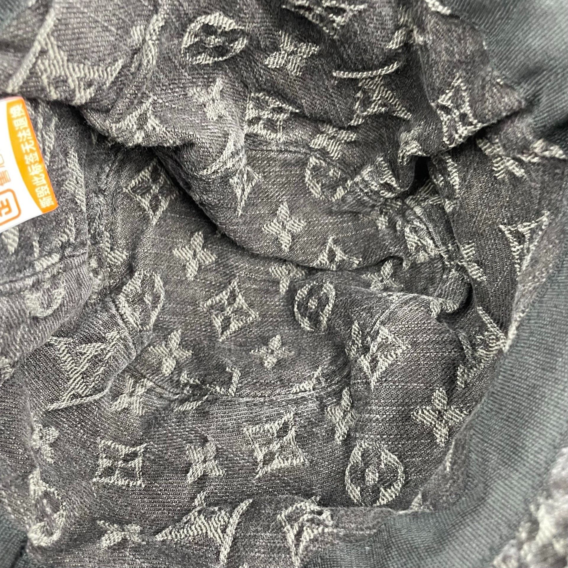 Louis Vuitton Louis Vuitton Gray Hat S Men Size ONE SIZE - 3 Thumbnail