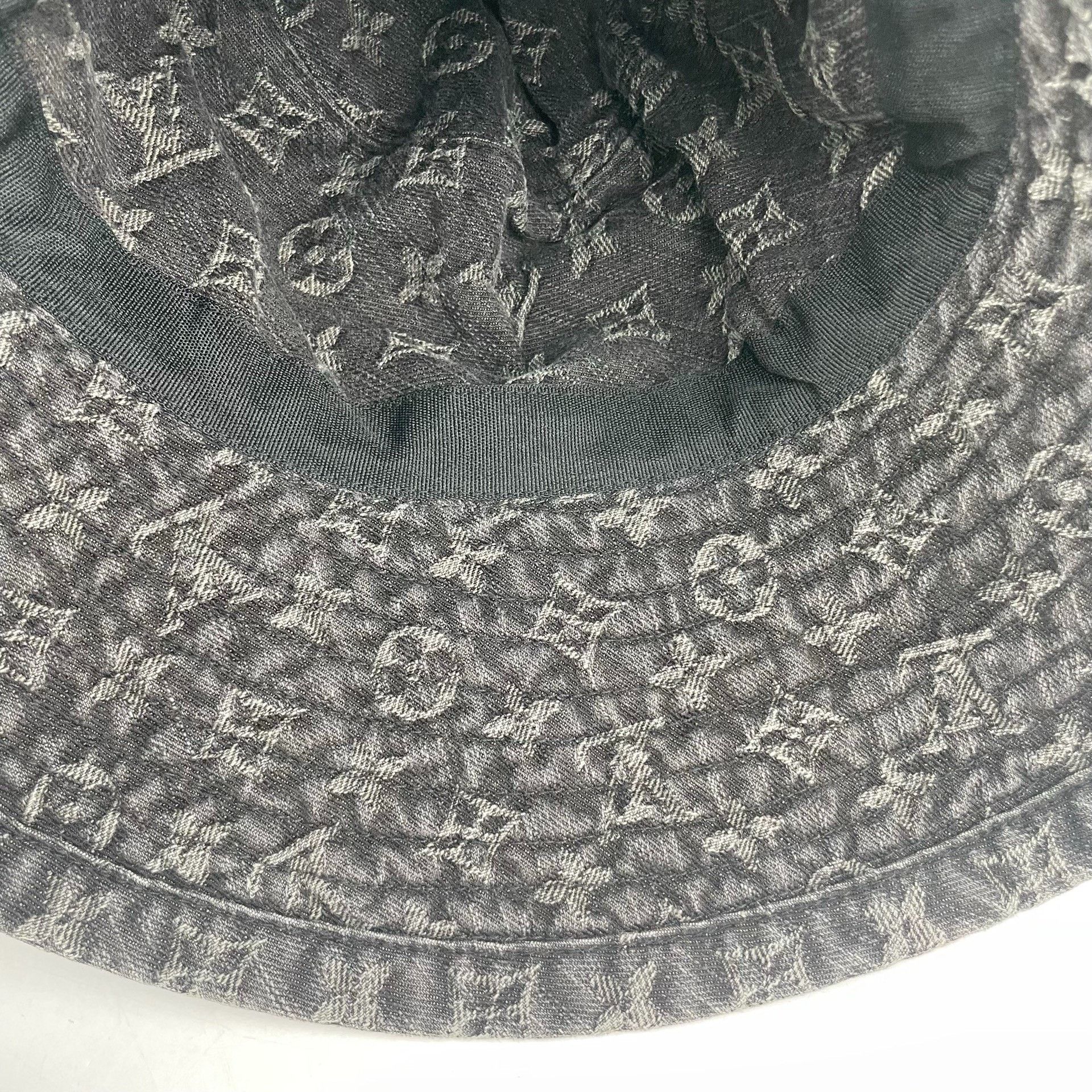 Louis Vuitton Louis Vuitton Gray Hat S Men Size ONE SIZE - 6 Thumbnail