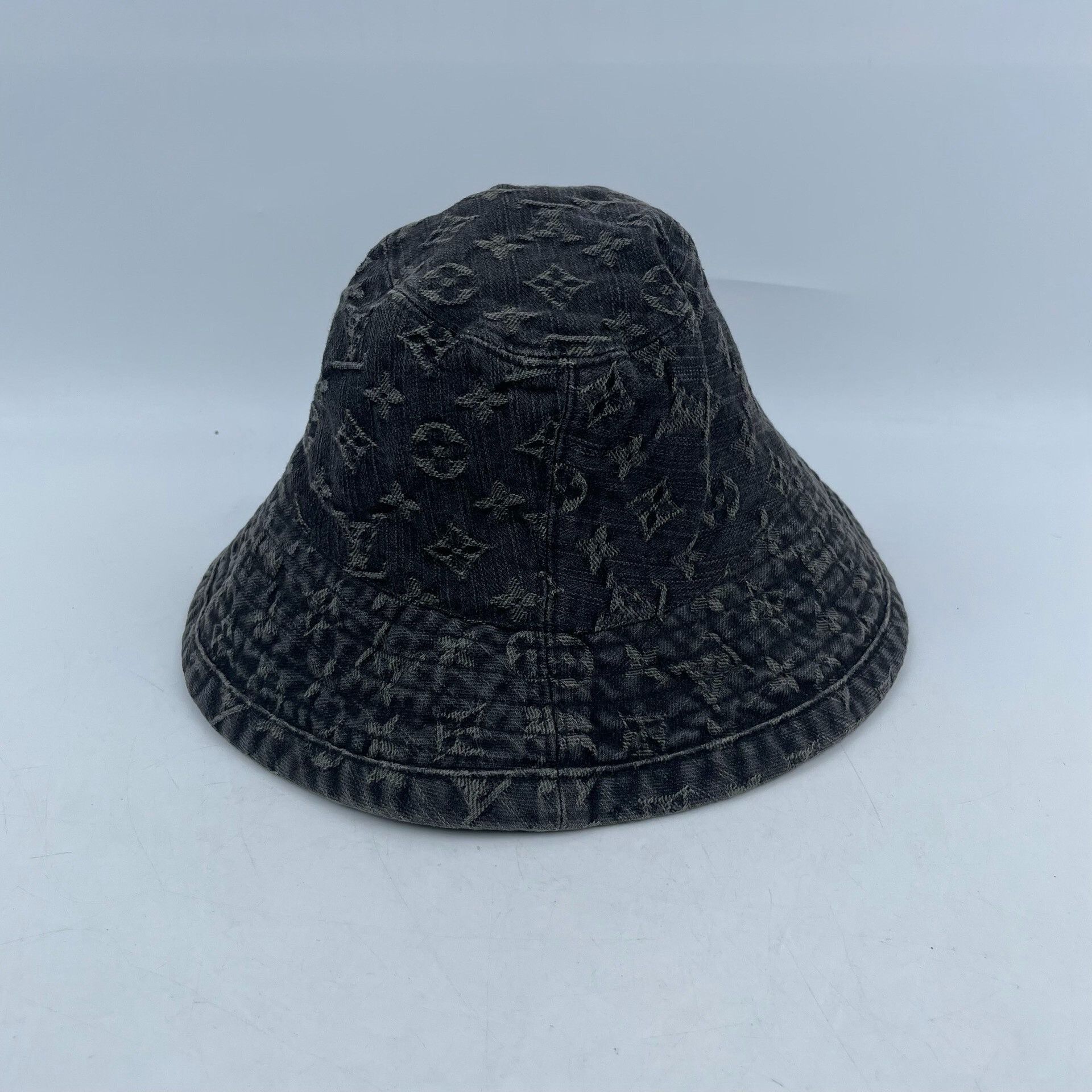 Louis Vuitton Louis Vuitton Gray Hat S Men Size ONE SIZE - 2 Thumbnail