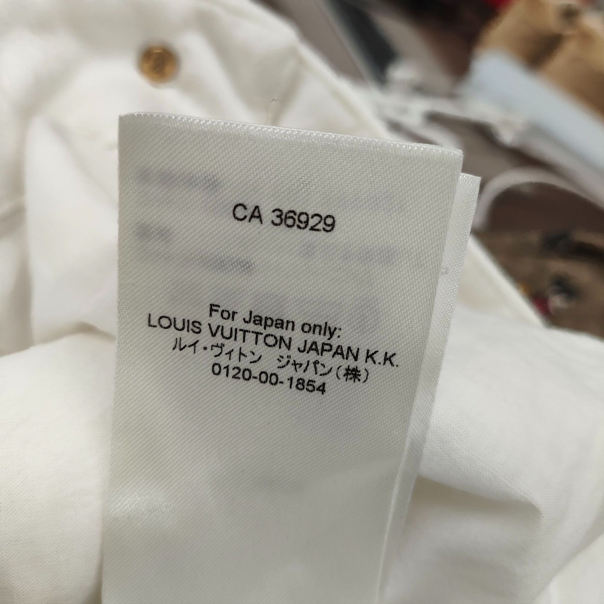 Louis Vuitton Louis Vuitton White Pants 34 Women Size 34" / US 12 / IT 48 - 8 Thumbnail