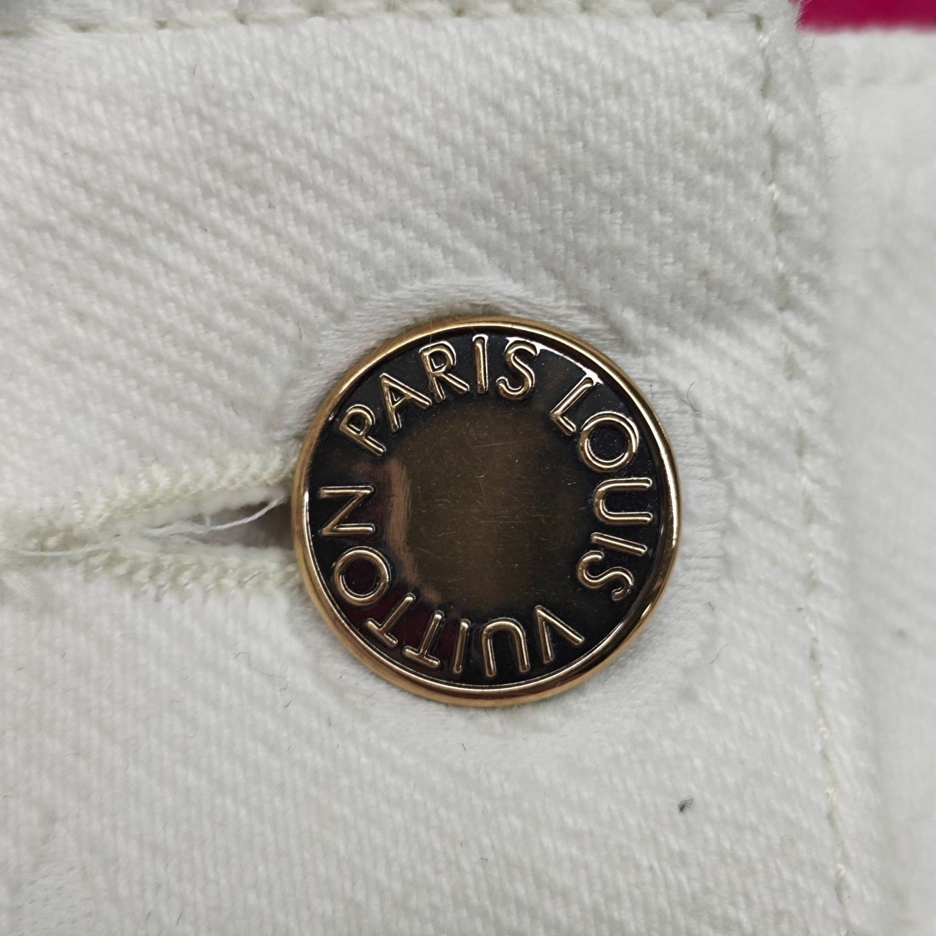 Louis Vuitton Louis Vuitton White Pants 34 Women Size 34" / US 12 / IT 48 - 4 Thumbnail