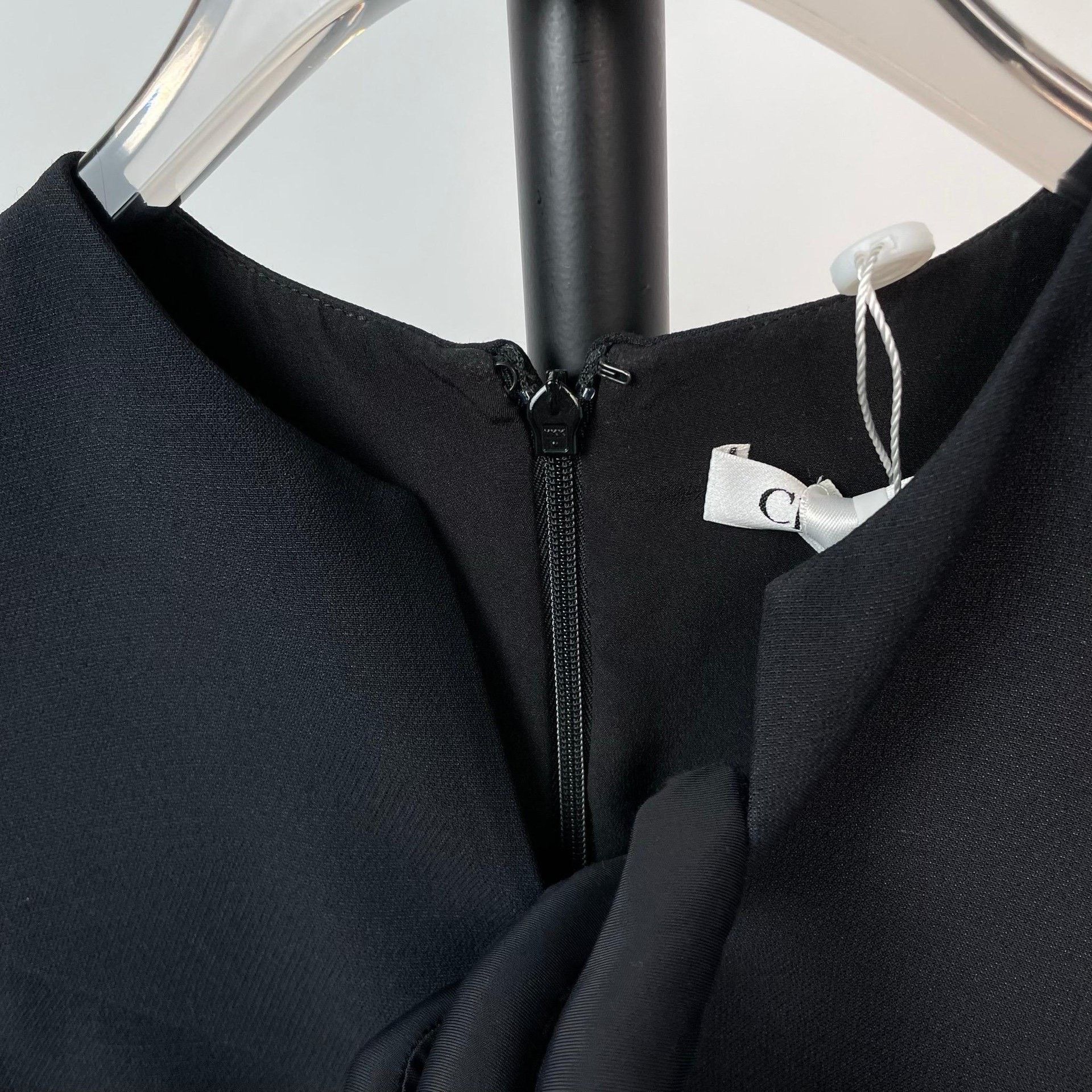 Dior Dior Embroidered Black Dress 34 Women Size XS / US 0-2 / IT 36-38 - 5 Thumbnail