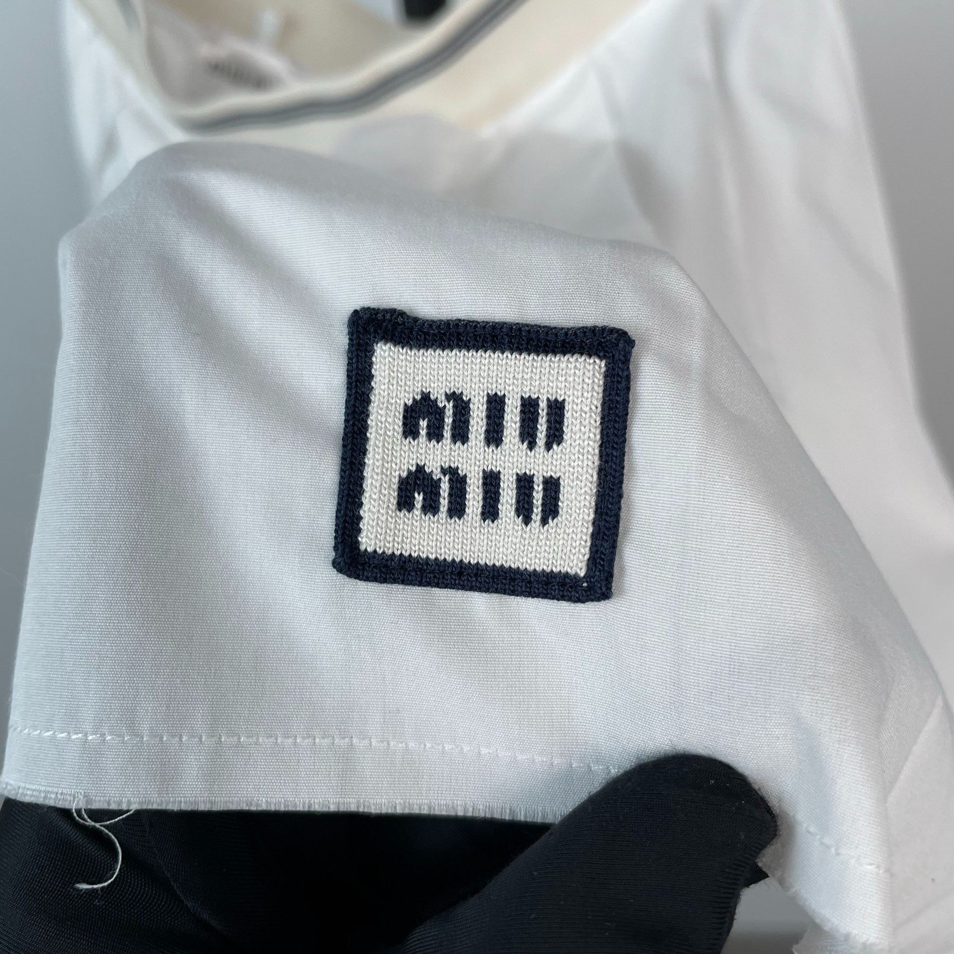 Miu Miu Miu Miu White Skirt 36 Women Size 36" / US 14 / IT 50 - 9 Thumbnail