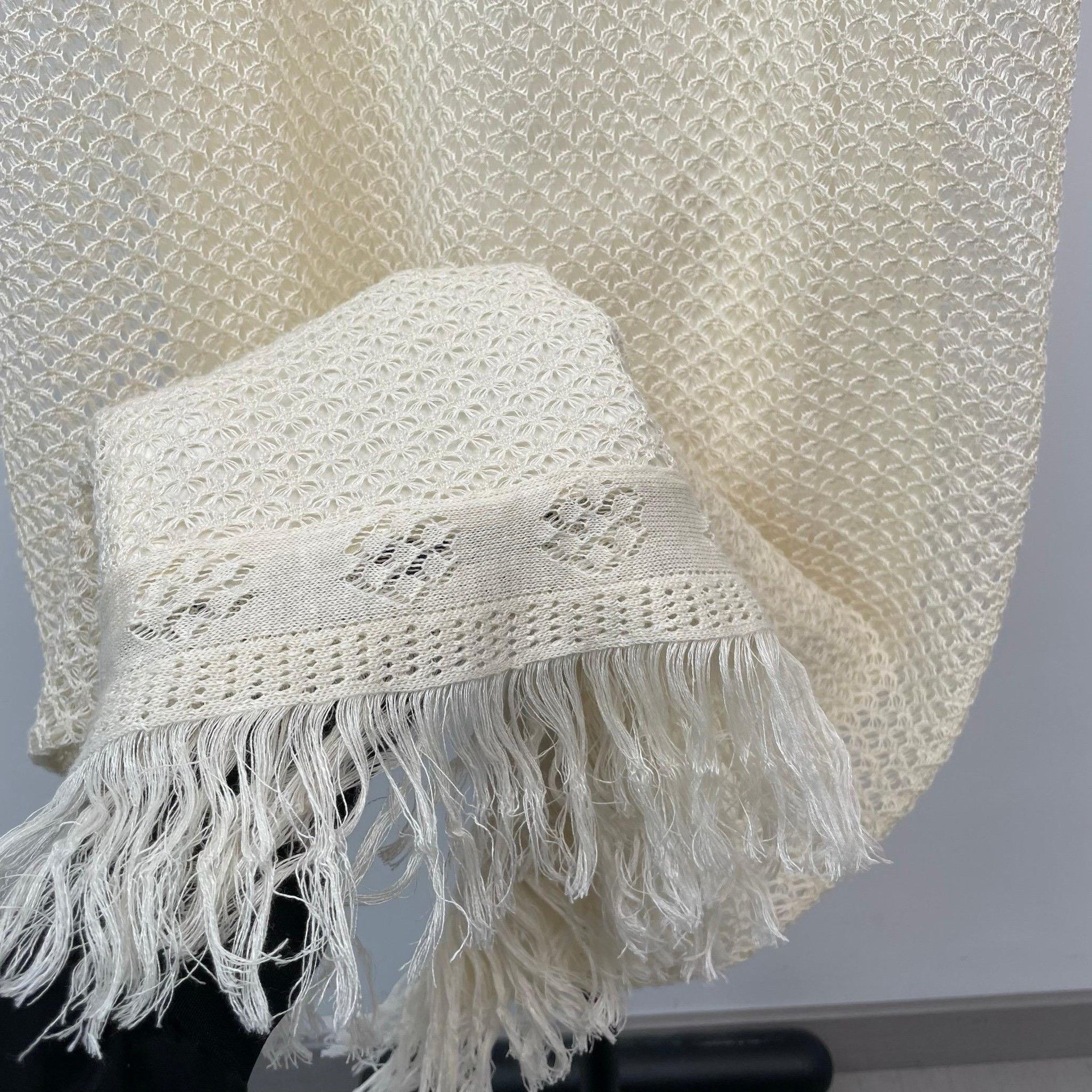 Dior Dior Knit White Dress 38 Women Size S / US 4 / IT 40 - 5 Thumbnail