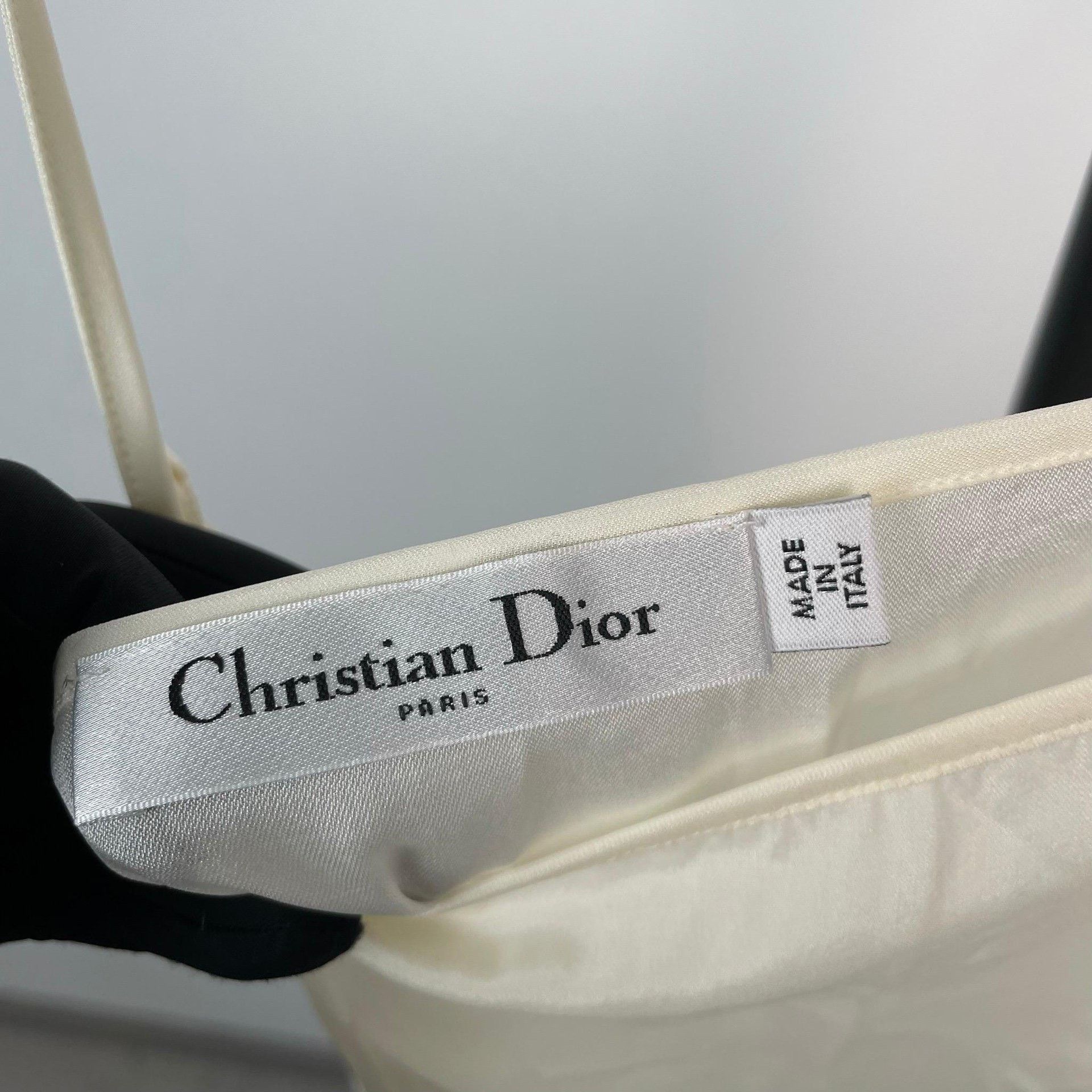Dior Dior Knit White Dress 38 Women Size S / US 4 / IT 40 - 6 Thumbnail