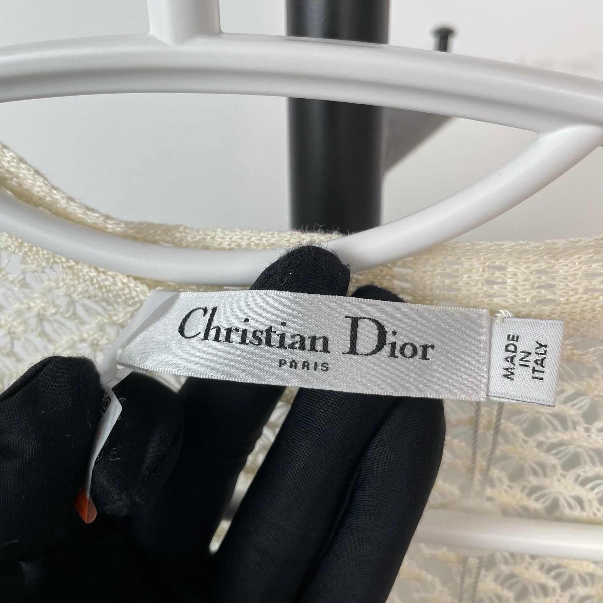 Dior Dior Knit White Dress 38 Women Size S / US 4 / IT 40 - 7 Thumbnail