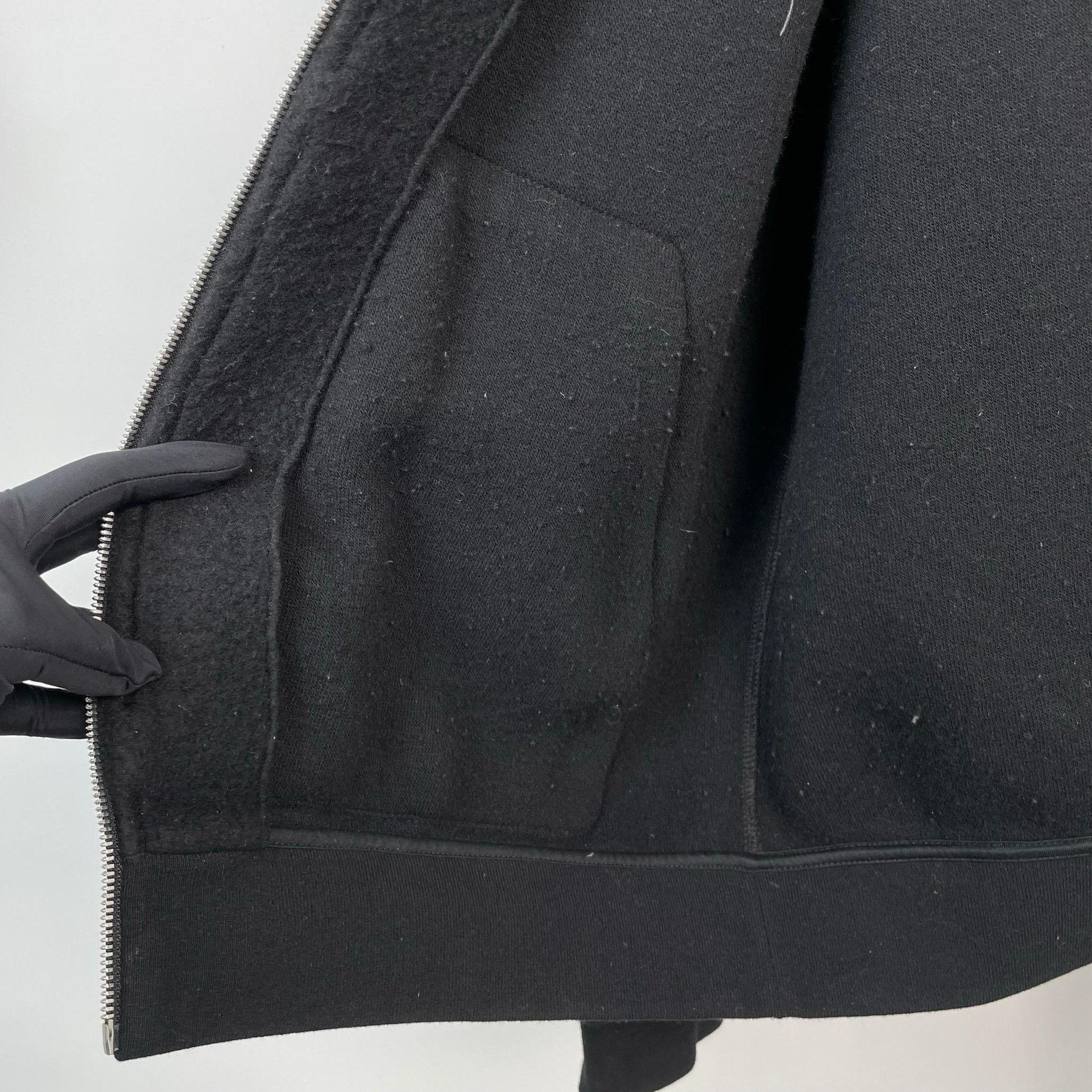 Hermes Hermes Black Jacket XL Women Size XL / US 12-14 / IT 48-50 - 4 Thumbnail