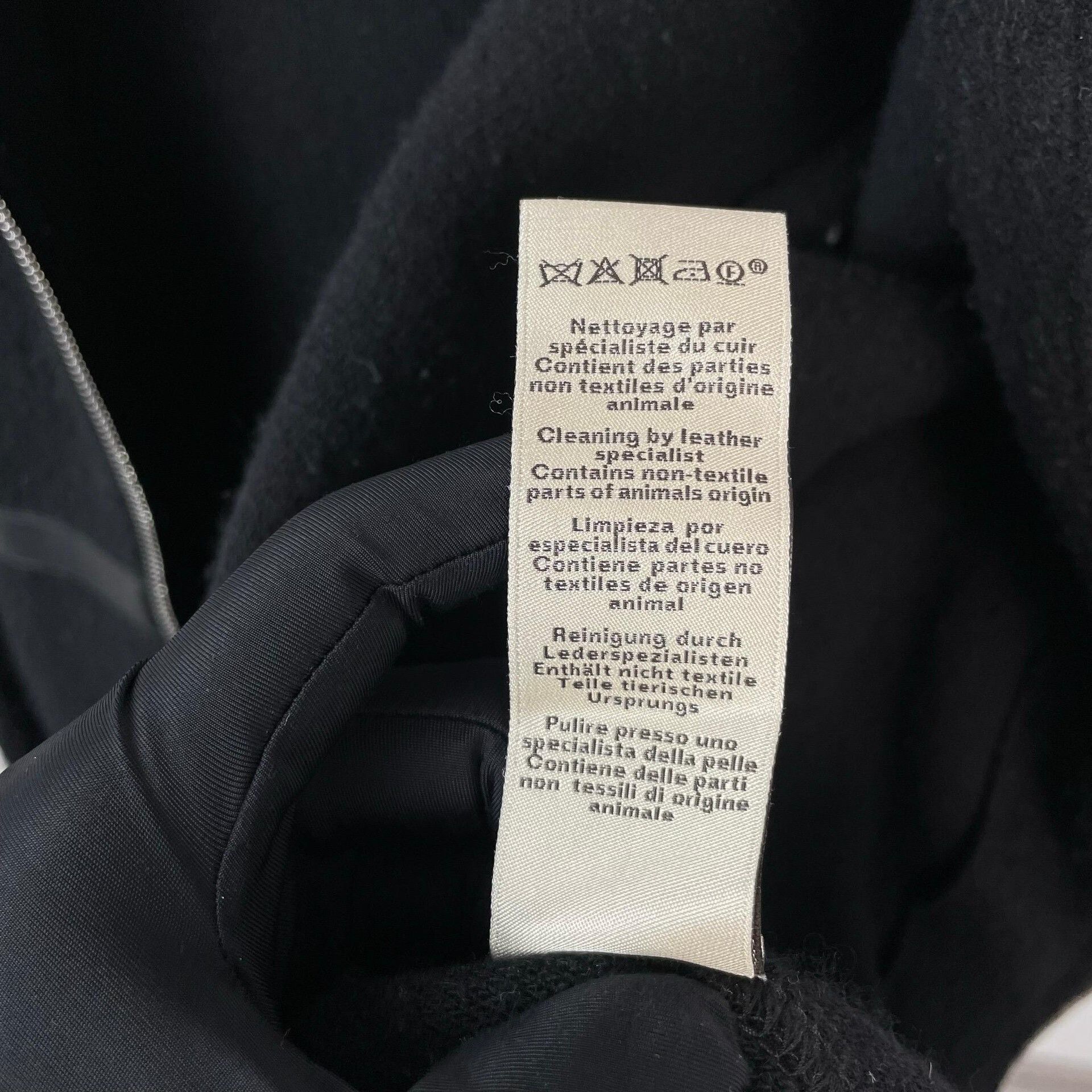 Hermes Hermes Black Jacket XL Women Size XL / US 12-14 / IT 48-50 - 8 Thumbnail