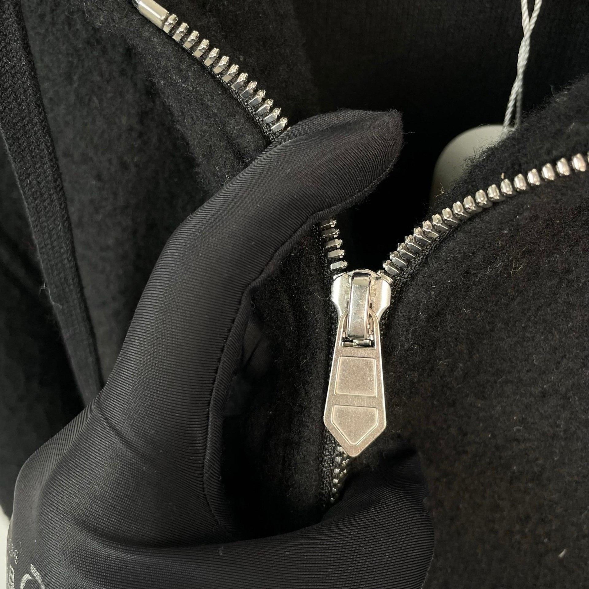 Hermes Hermes Black Jacket XL Women Size XL / US 12-14 / IT 48-50 - 5 Thumbnail