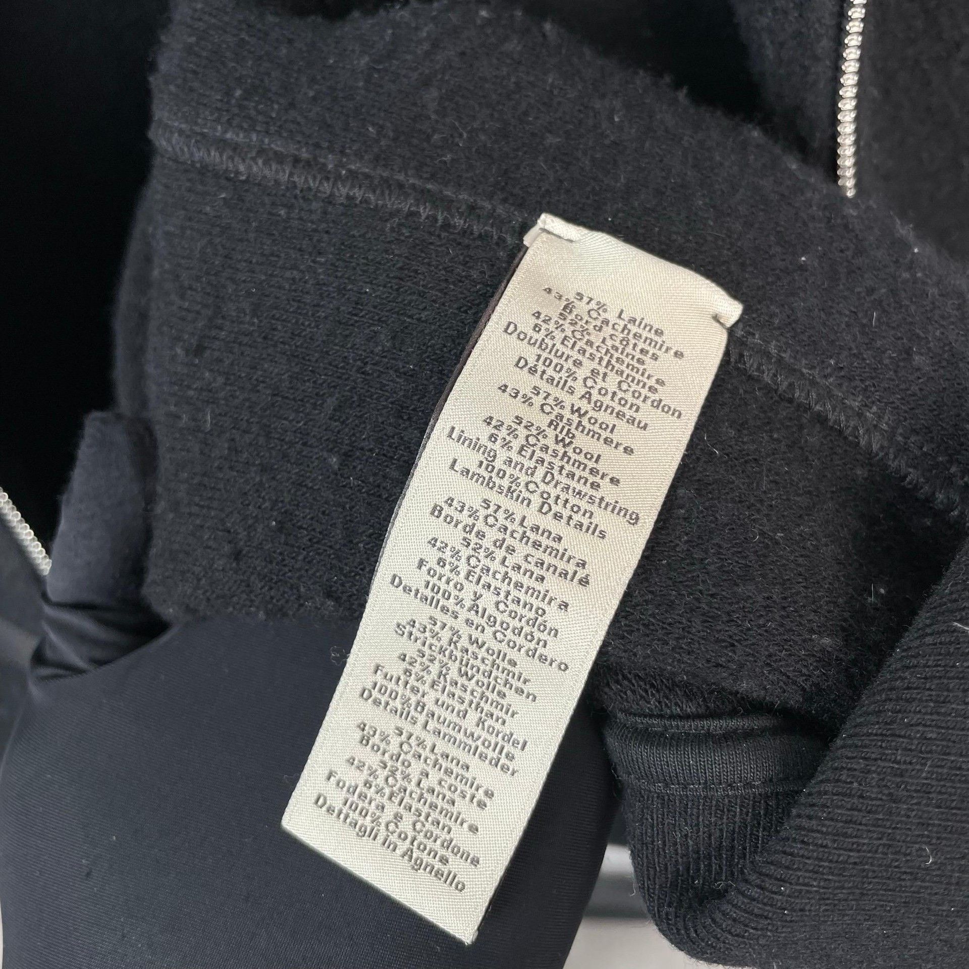 Hermes Hermes Black Jacket XL Women Size XL / US 12-14 / IT 48-50 - 7 Thumbnail