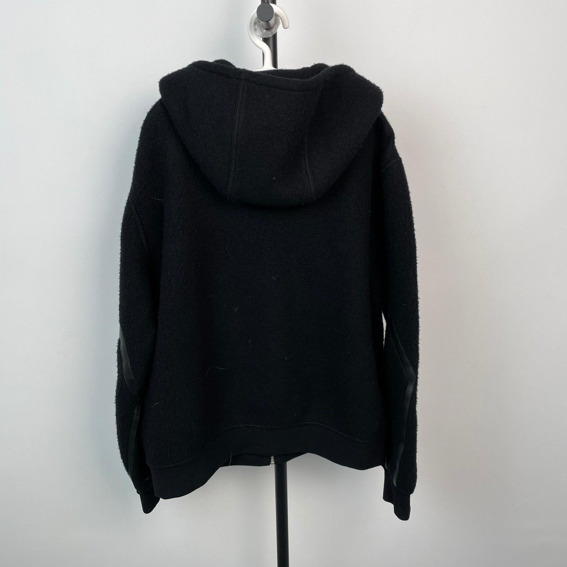 Hermes Hermes Black Jacket XL Women Size XL / US 12-14 / IT 48-50 - 2 Thumbnail
