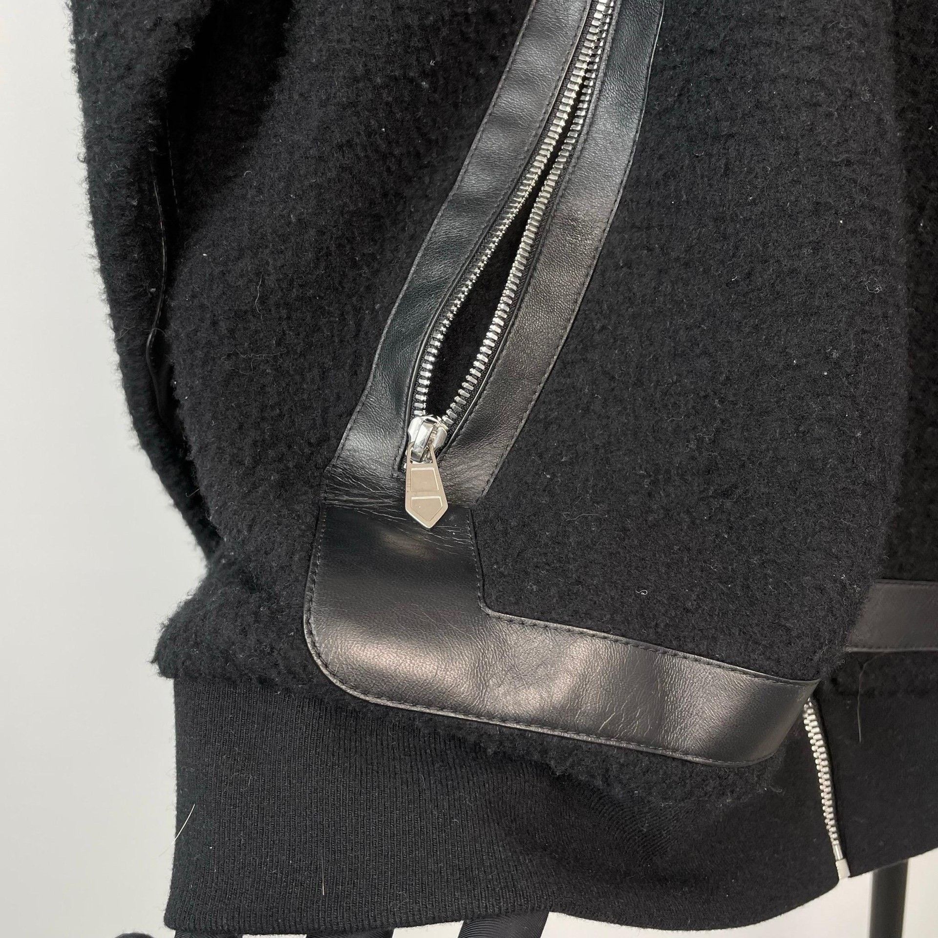 Hermes Hermes Black Jacket XL Women Size XL / US 12-14 / IT 48-50 - 9 Thumbnail