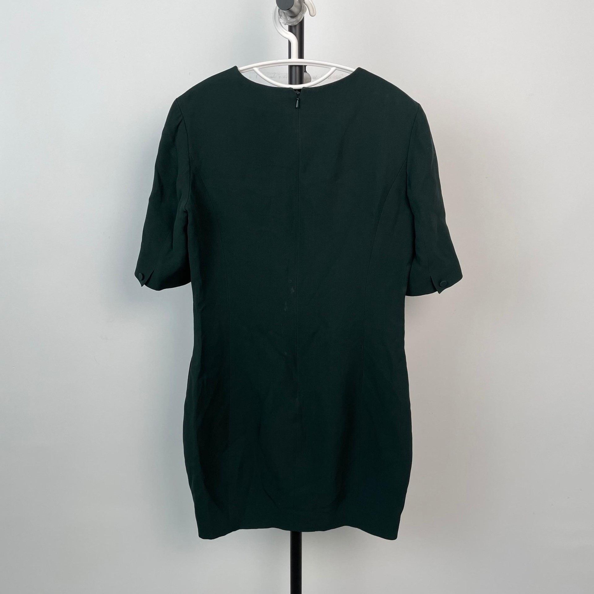 Dior Dior Silk Green Dress 38 Women Size S / US 4 / IT 40 - 2 Thumbnail