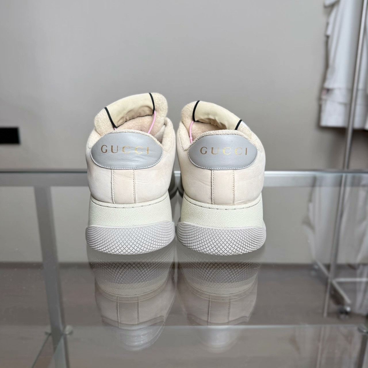 Gucci Gucci White Lowtop Sneakers 9.5 Men Size US 9.5 / EU 42-43 - 5 Thumbnail
