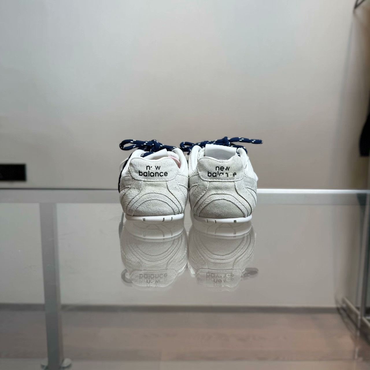 New Balance New Balance Collab White Lowtop Sneakers 37 Women Size US 6.5 / IT 36.5 - 5 Thumbnail