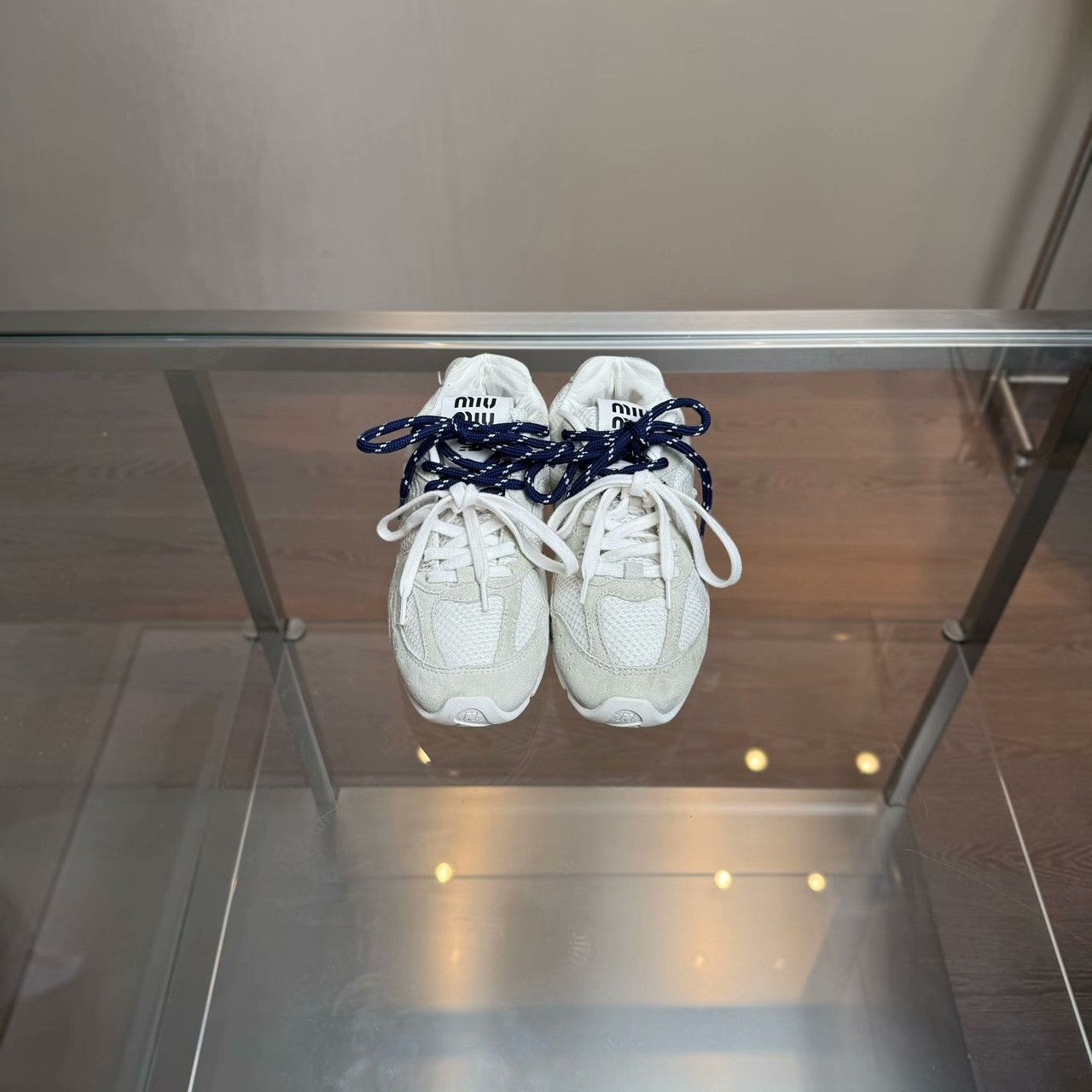 New Balance New Balance Collab White Lowtop Sneakers 37 Women Size US 6.5 / IT 36.5 - 6 Thumbnail