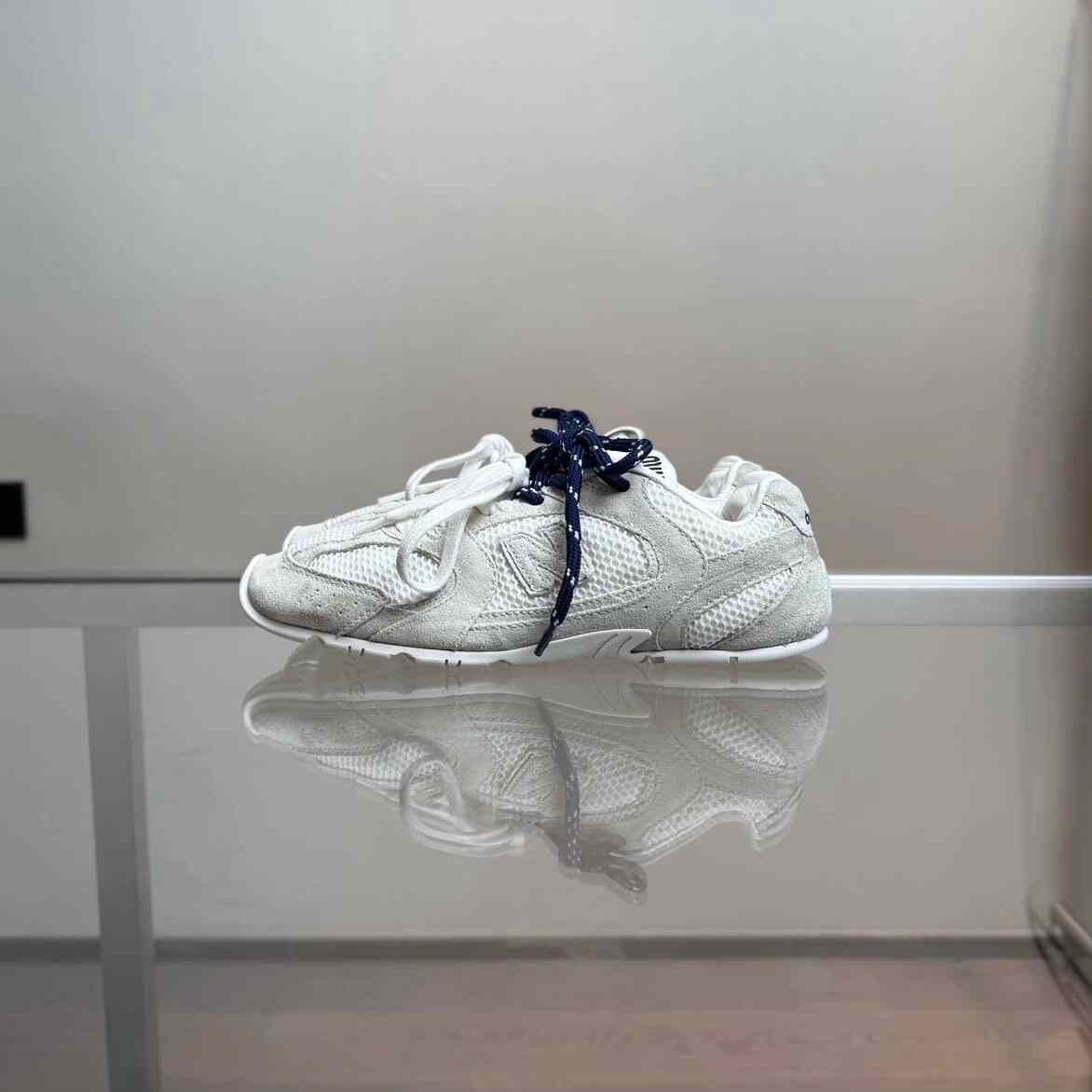 New Balance New Balance Collab White Lowtop Sneakers 37 Women Size US 6.5 / IT 36.5 - 3 Thumbnail