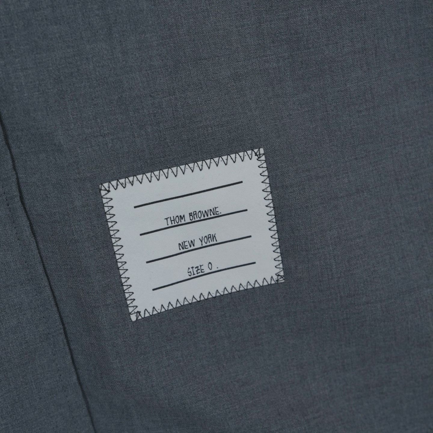 Thom Browne Thom Browne Striped Brown Shirt 39 Men Size US M / EU 48-50 / 2 - 3 Thumbnail