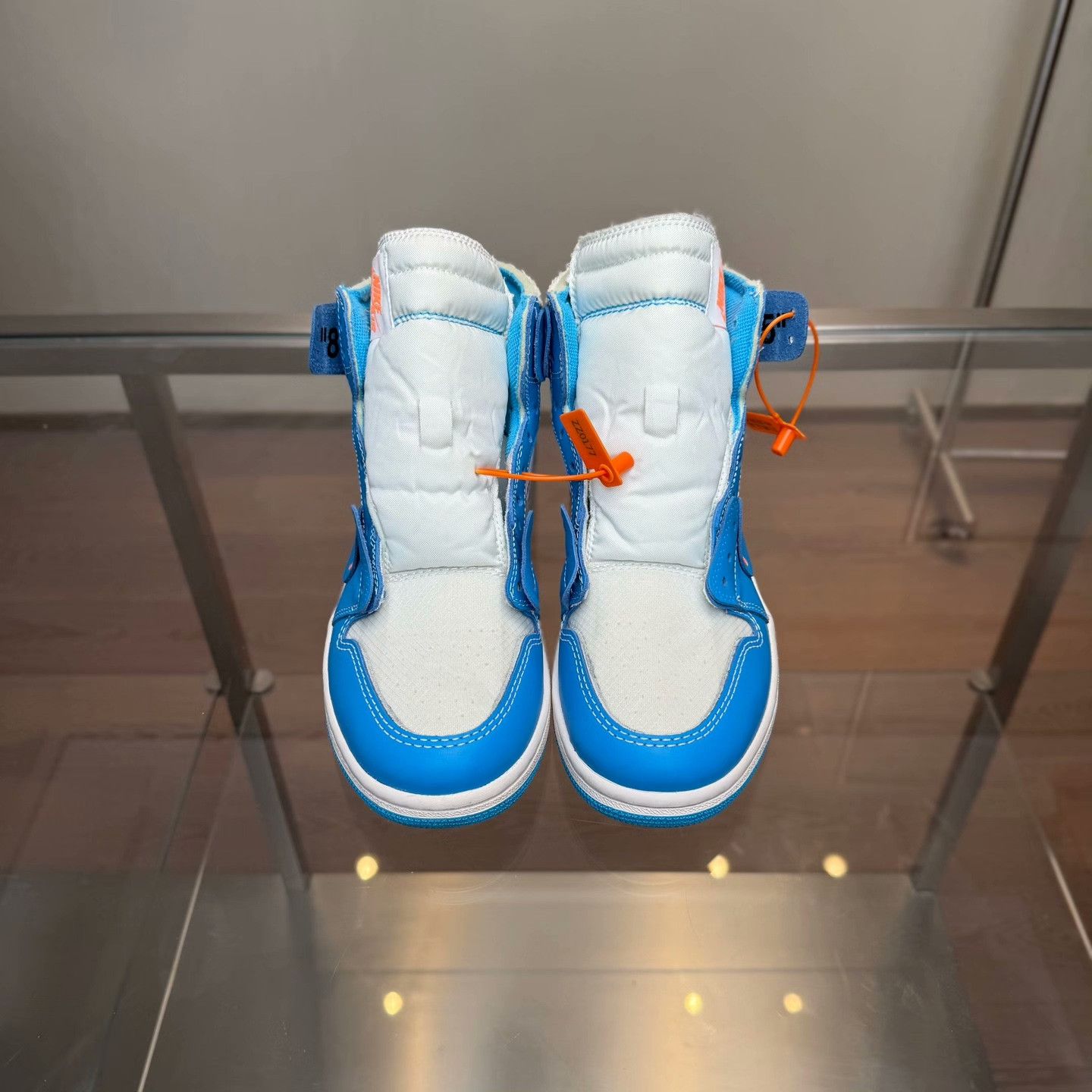 Nike Nike AJ1 Blue Lowtop Sneakers 40 Men Size US 7.5 / EU 40-41 - 2 Thumbnail
