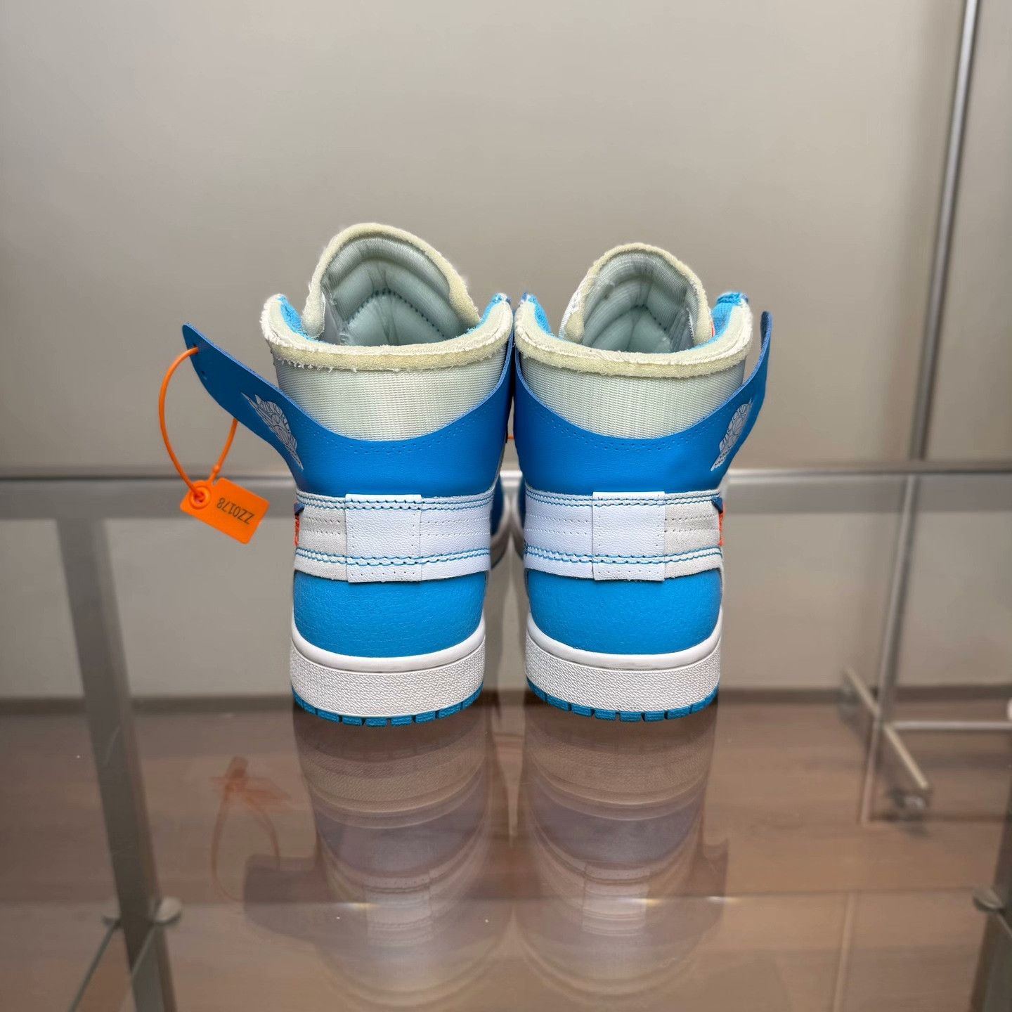 Nike Nike AJ1 Blue Lowtop Sneakers 40 Men Size US 7.5 / EU 40-41 - 3 Thumbnail