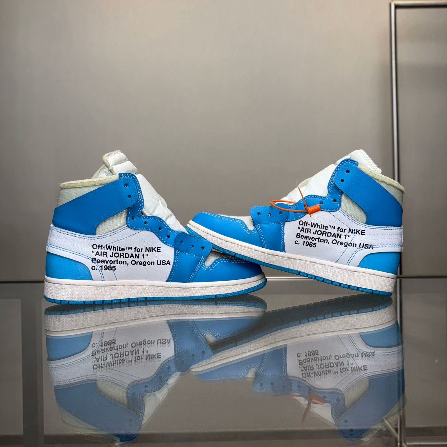 Nike Nike AJ1 Blue Lowtop Sneakers 40 Men Size US 7.5 / EU 40-41 - 5 Thumbnail