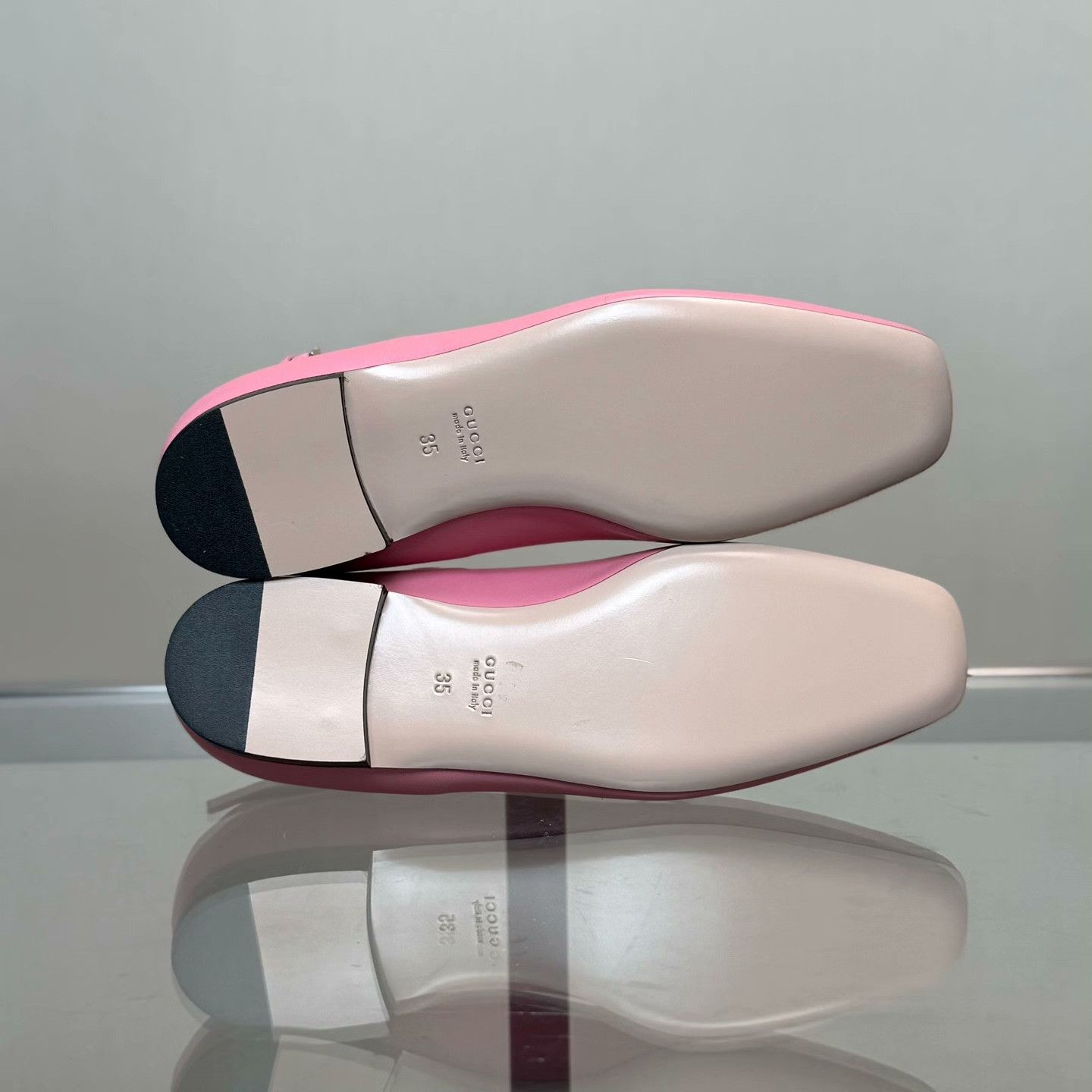 Gucci Gucci Pink Lowtop Sneakers 35 Women Size US 5 / IT 35 - 7 Thumbnail