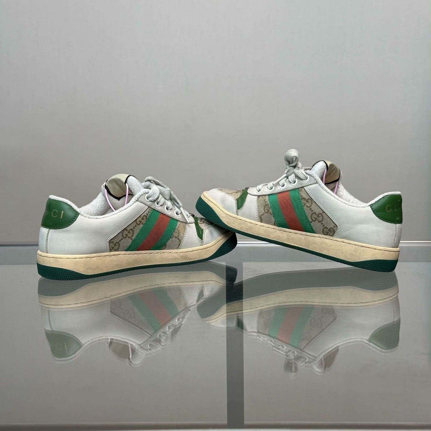 Gucci Gucci Lowtop Sneakers 36 Women Size US 6 / IT 36 - 6 Thumbnail