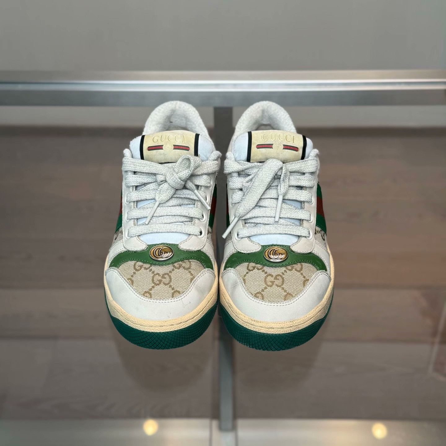 Gucci Gucci Lowtop Sneakers 36 Women Size US 6 / IT 36 - 2 Thumbnail