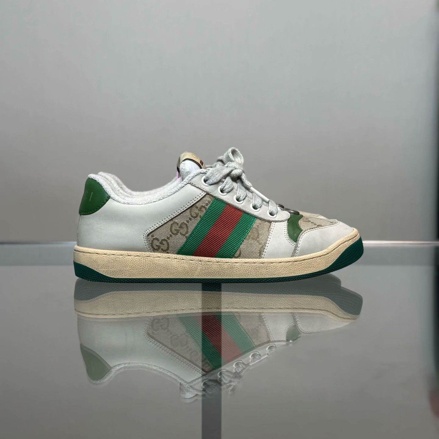 Gucci Gucci Lowtop Sneakers 36 Women Size US 6 / IT 36 - 3 Thumbnail