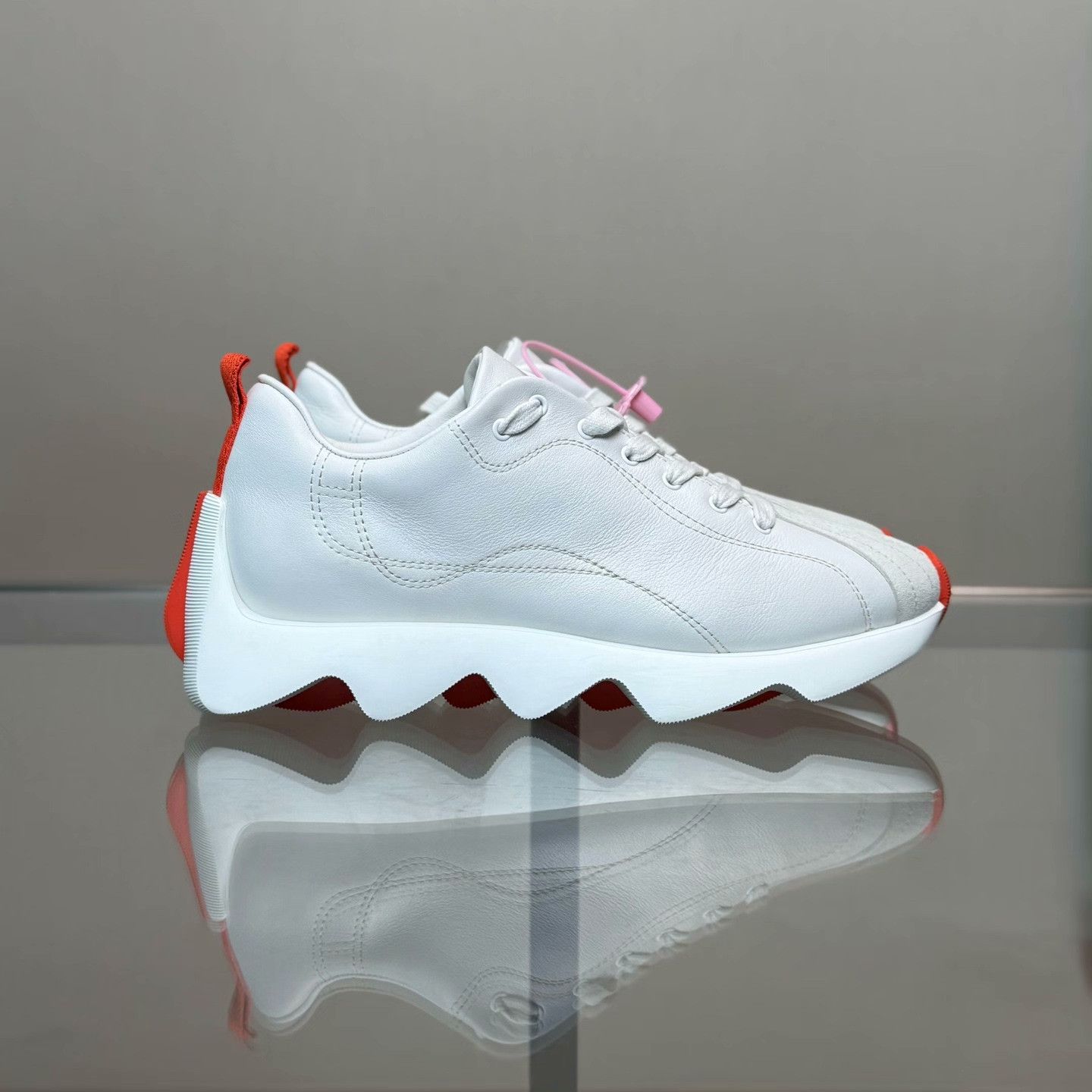 Hermes Hermes Lowtop Sneakers 37 Women Size US 6.5 / IT 36.5 - 3 Thumbnail