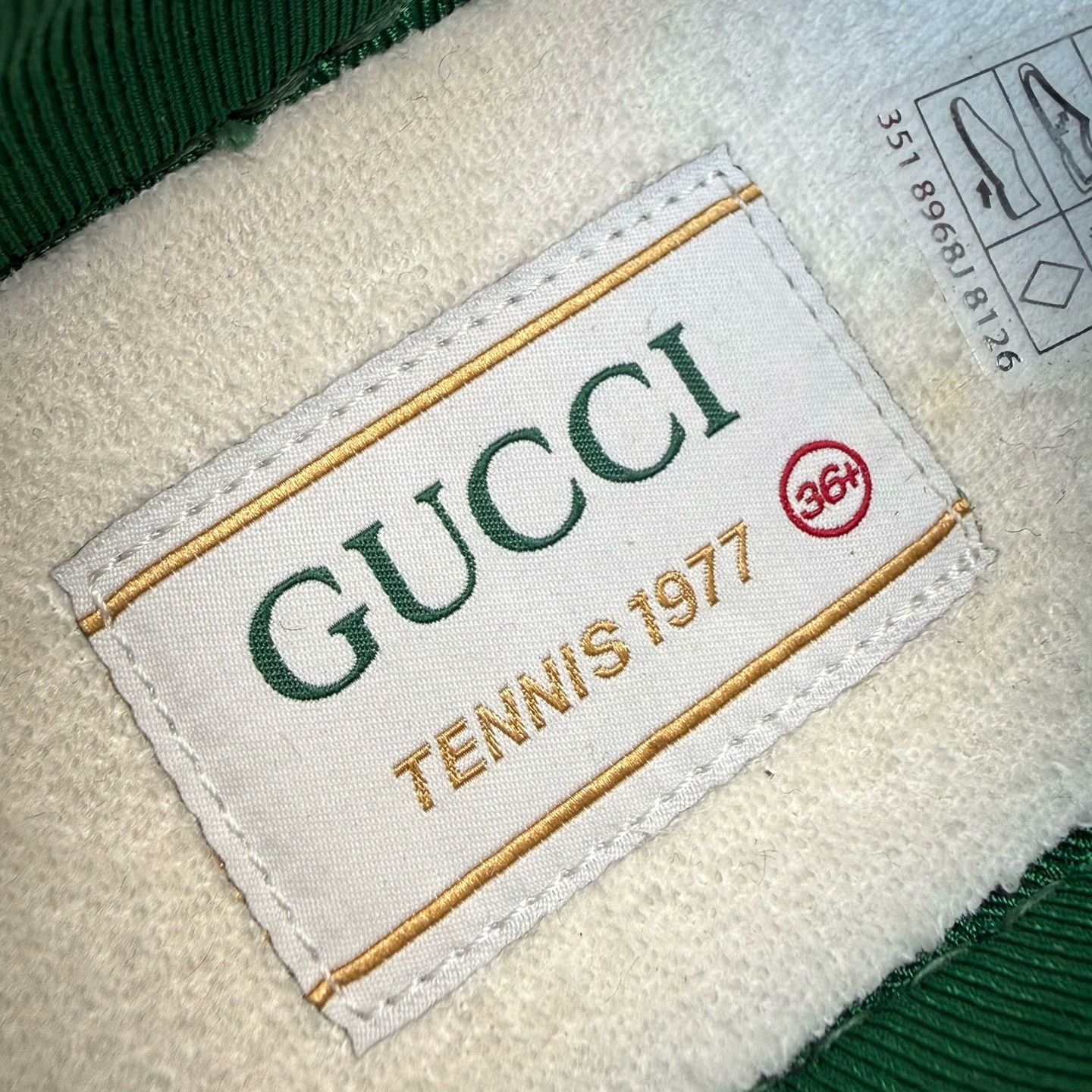 Gucci Gucci Lowtop Sneakers 36 Women Size US 6 / IT 36 - 7 Thumbnail